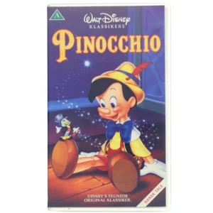 Pinocchio VHS fra Disney 