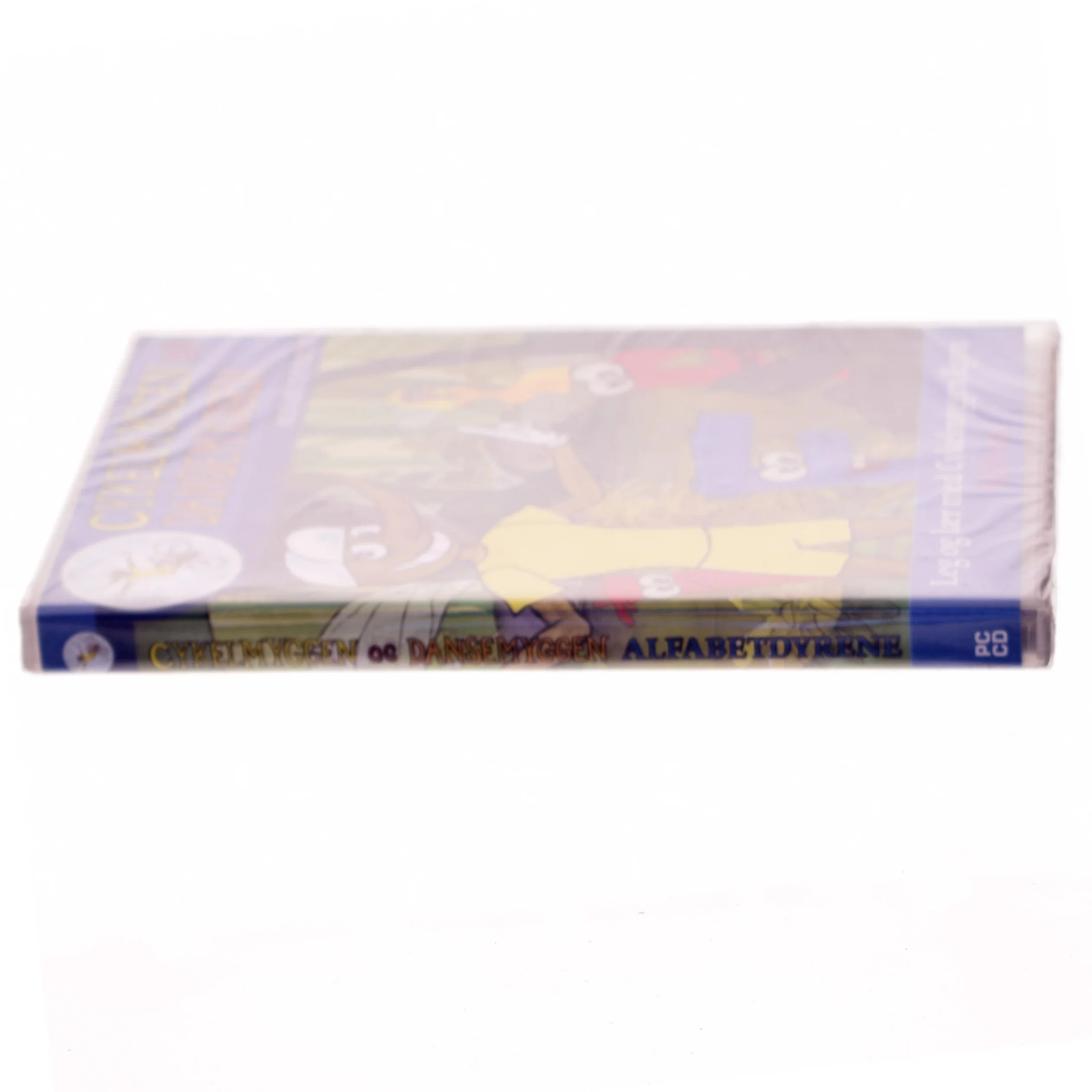 Cykelmyggen og Dansemyggen CD-ROM fra Gyldendal