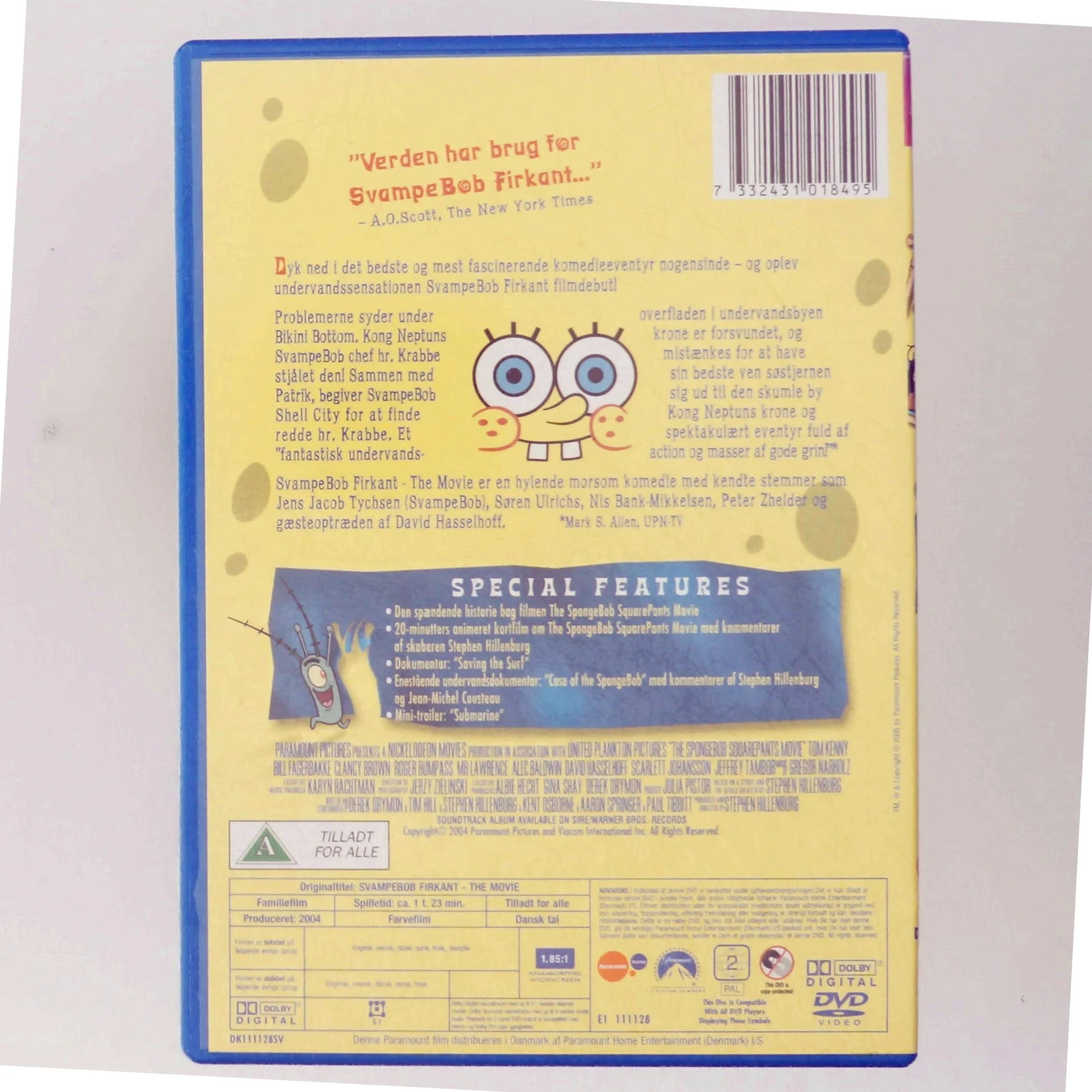 Svampebob Firkant - the Movie