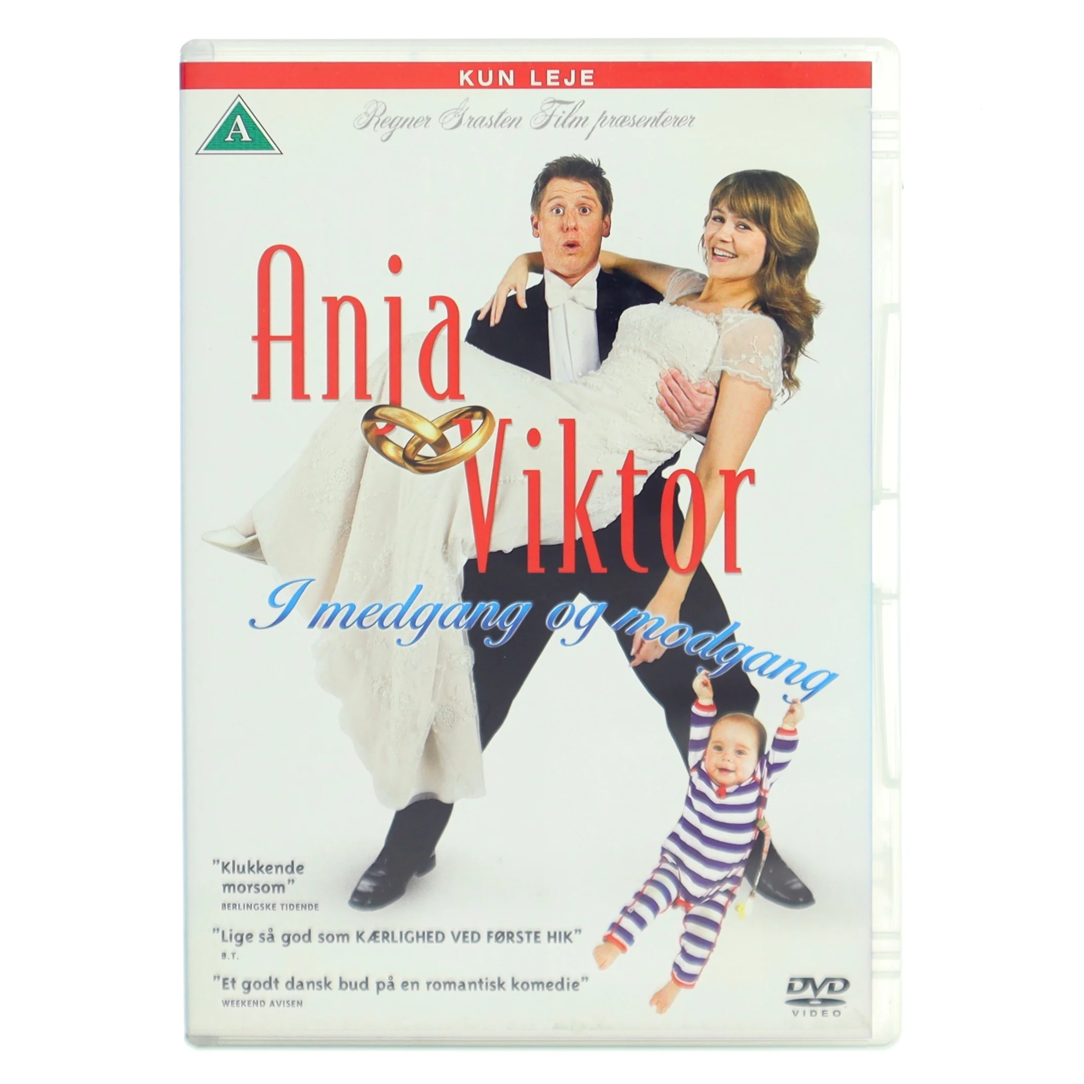 Anja & Viktor - I medgang og modgang DVD