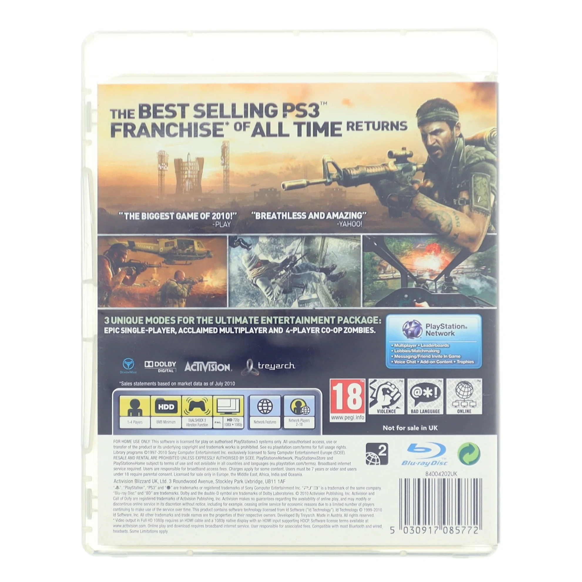 Call of Duty - Black Ops (DVD)