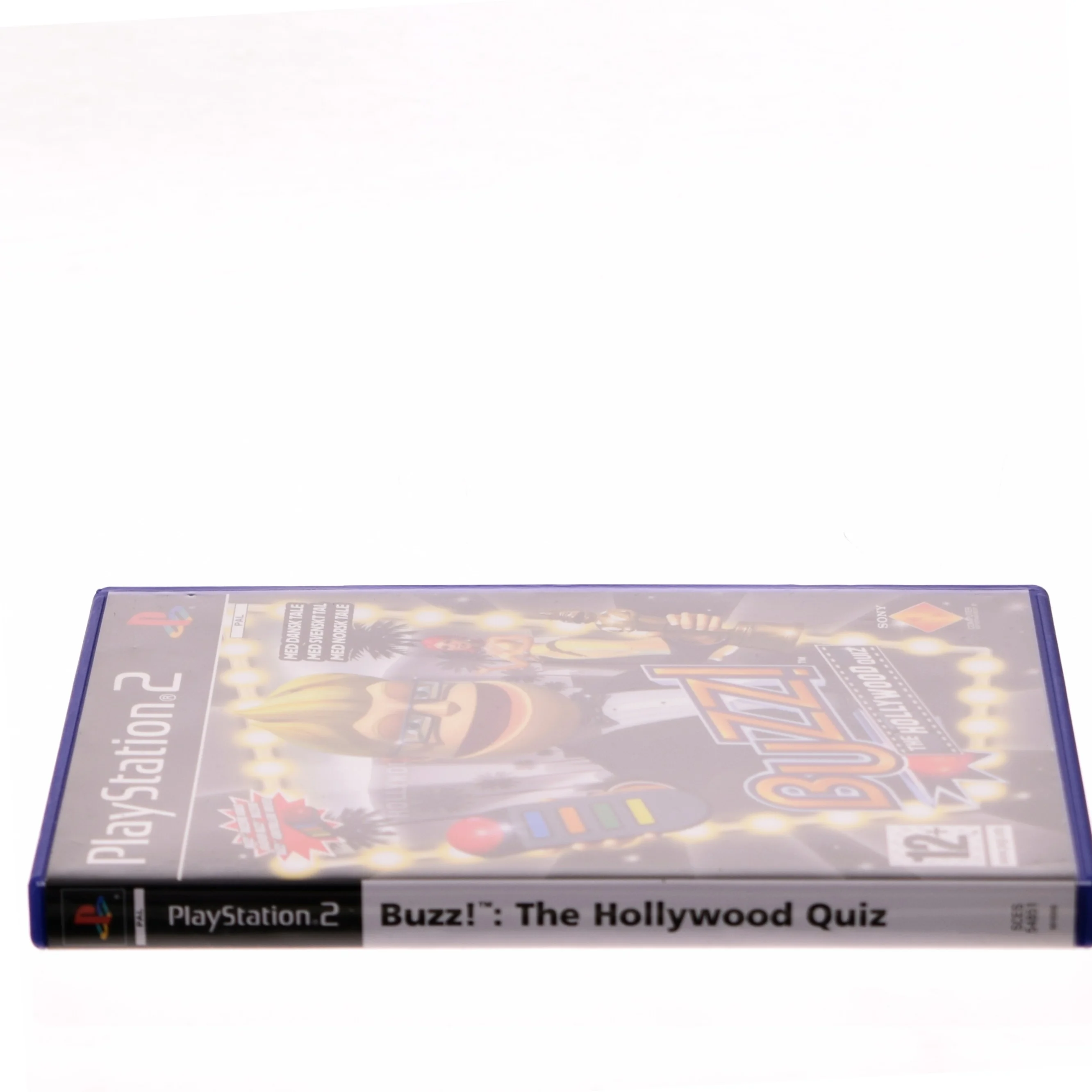 Buzz! The Hollywood Quiz (DVD)
