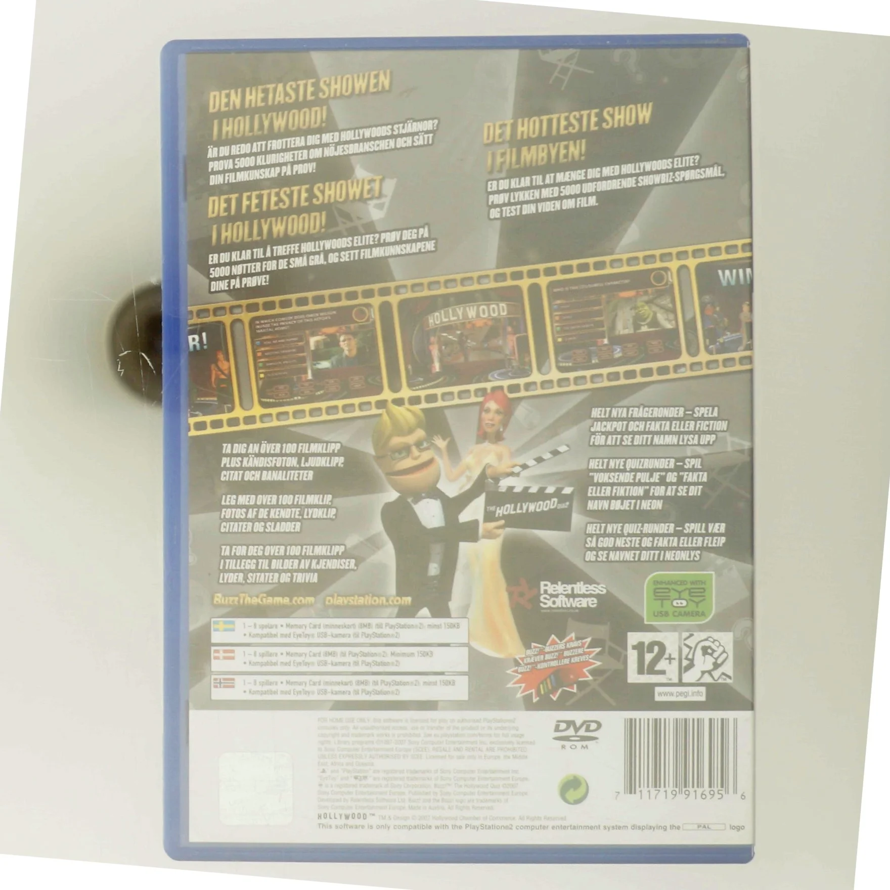 Buzz! The Hollywood Quiz (DVD)