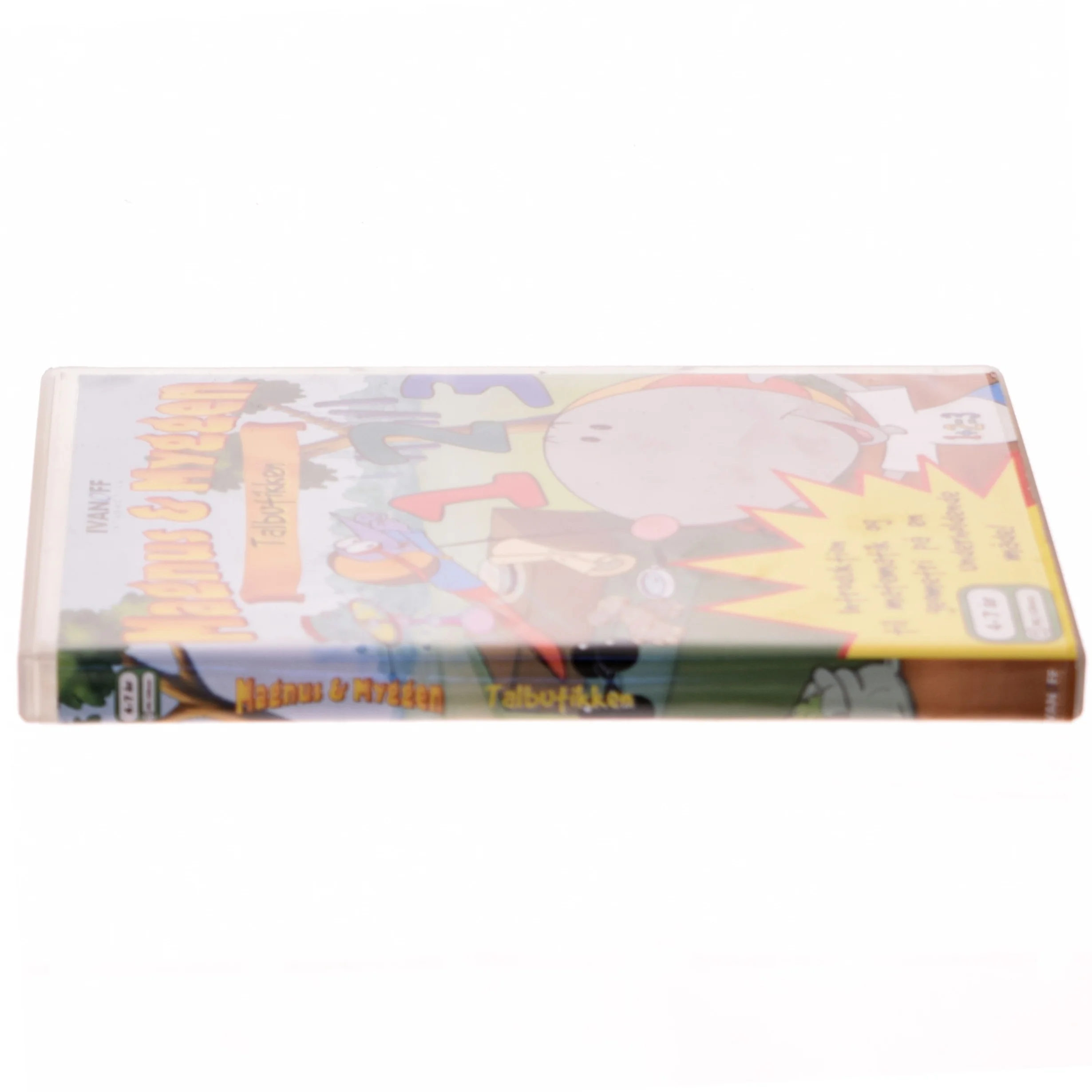 Magnus & Myggen - Talbutikken PC-spil fra Ivanoff Interactive