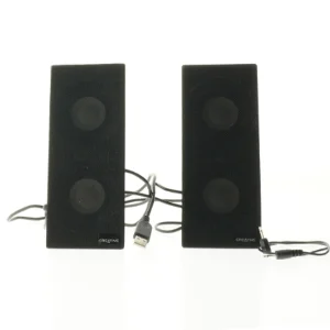 Creative N400 USB-højtalere fra Creative (str. 19x8 cm)