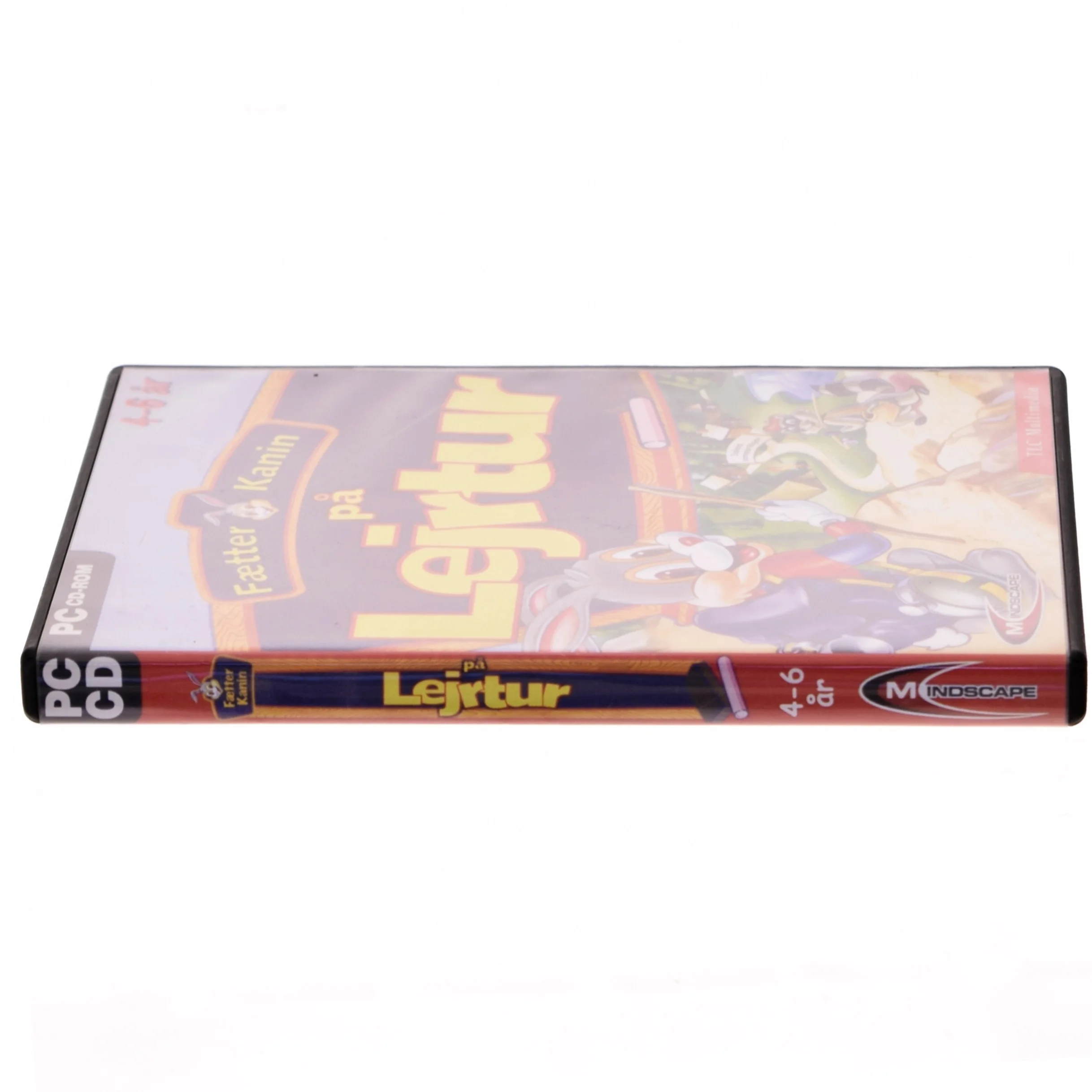 PC-spil 'Fætter Kanin på Lejrtur' fra Mindscape