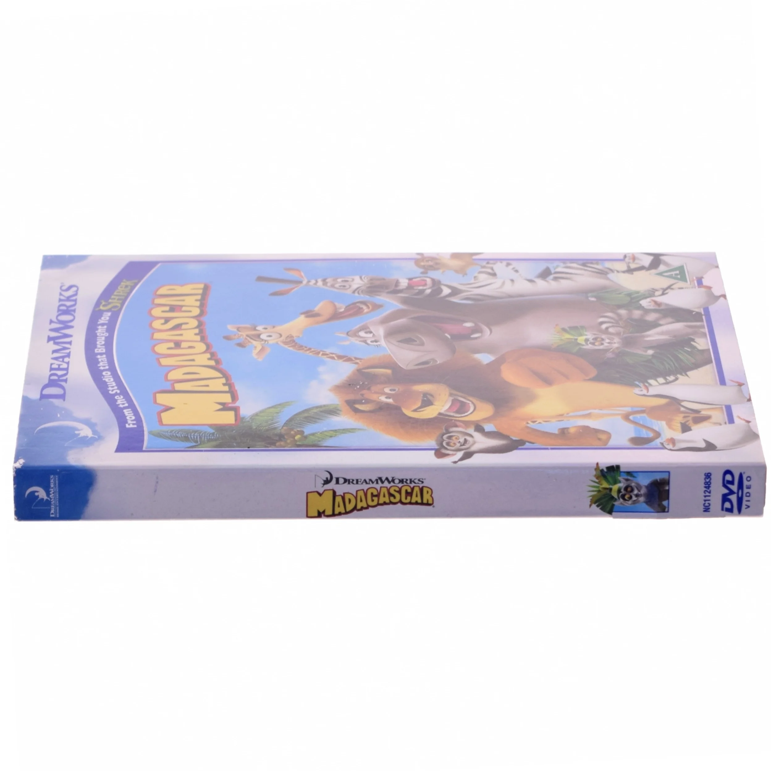 Madagascar DVD fra DreamWorks