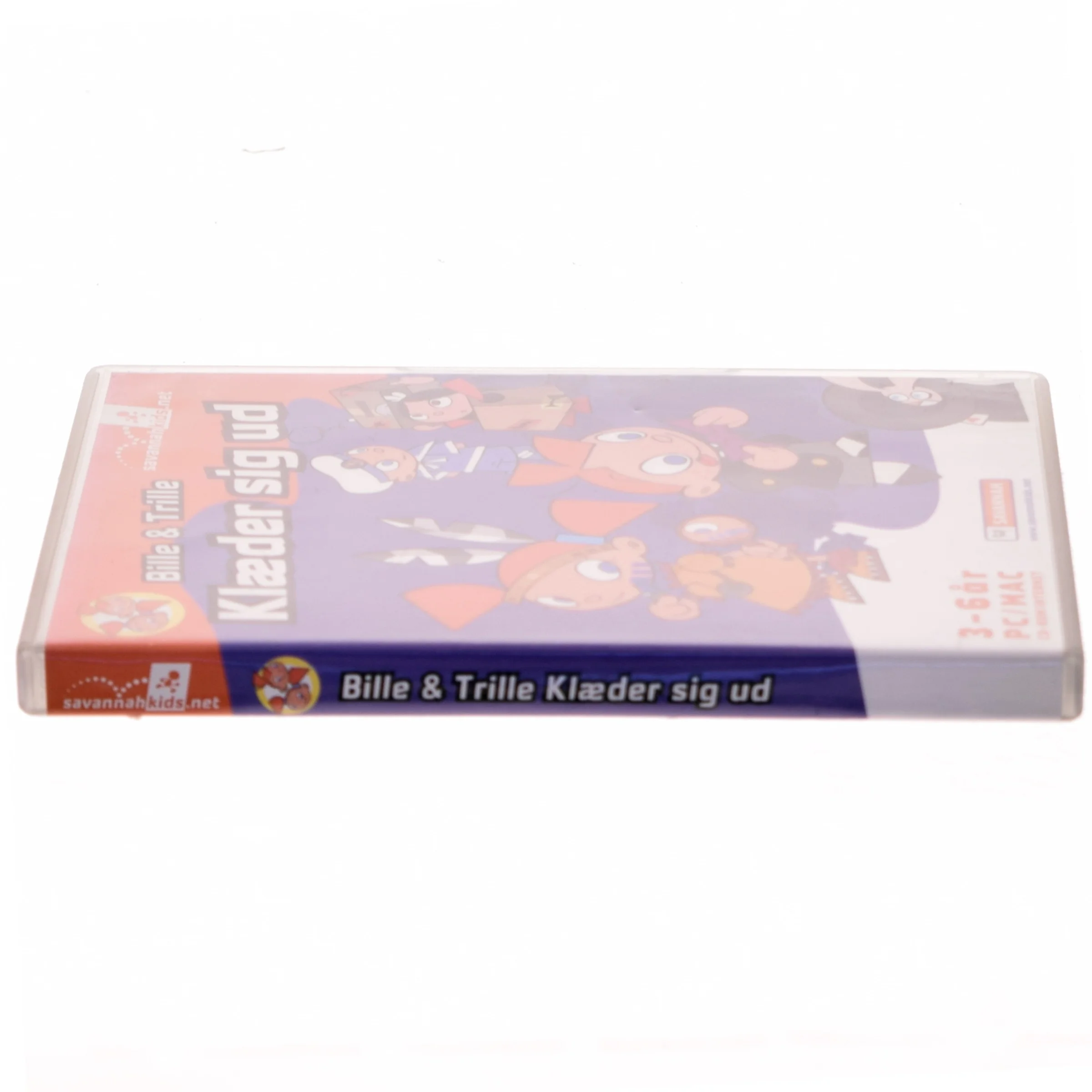 Bille & Trille Klæder sig ud CD-ROM fra Savannah Kids
