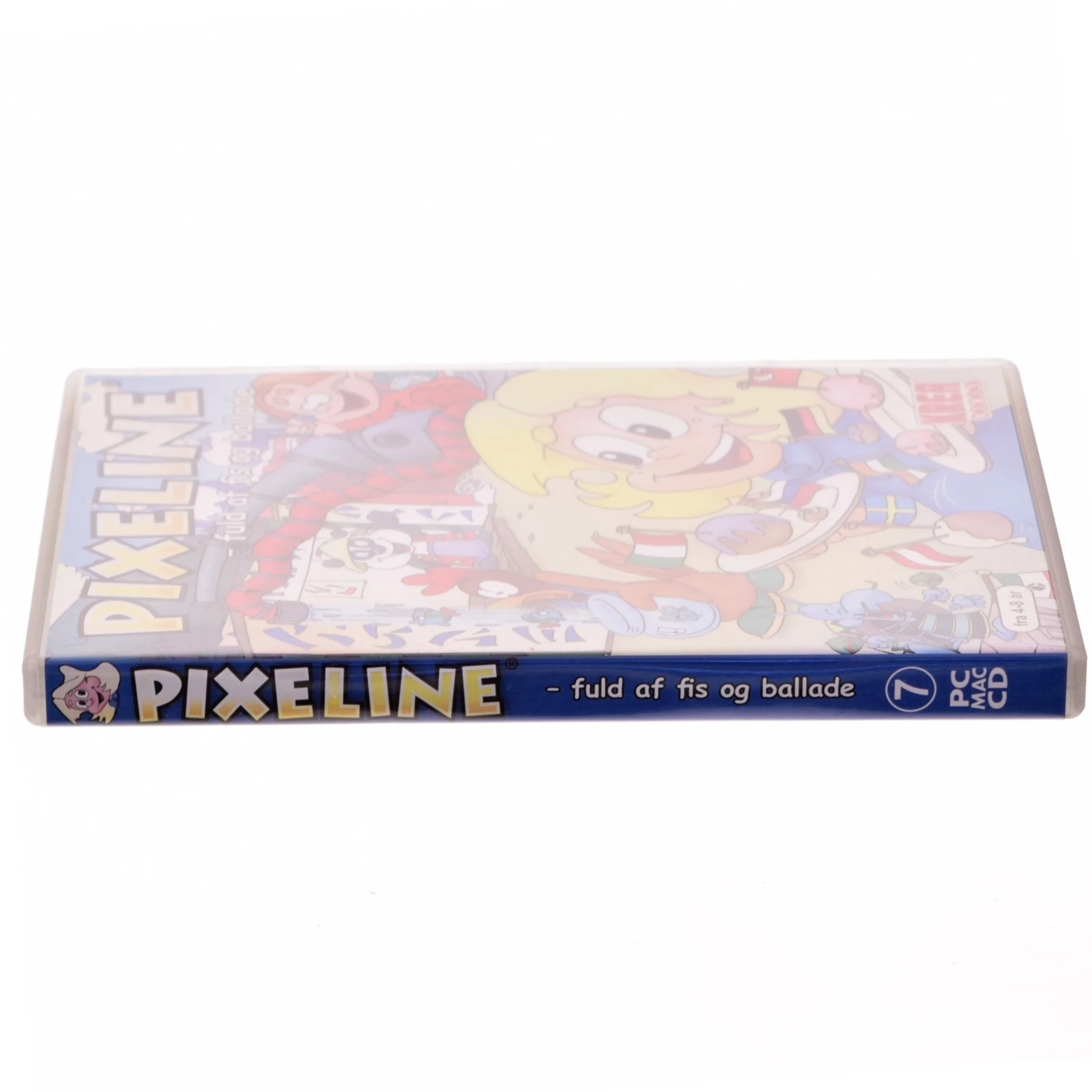 Pixelines Skolevej - PC spil fra KREA Medie