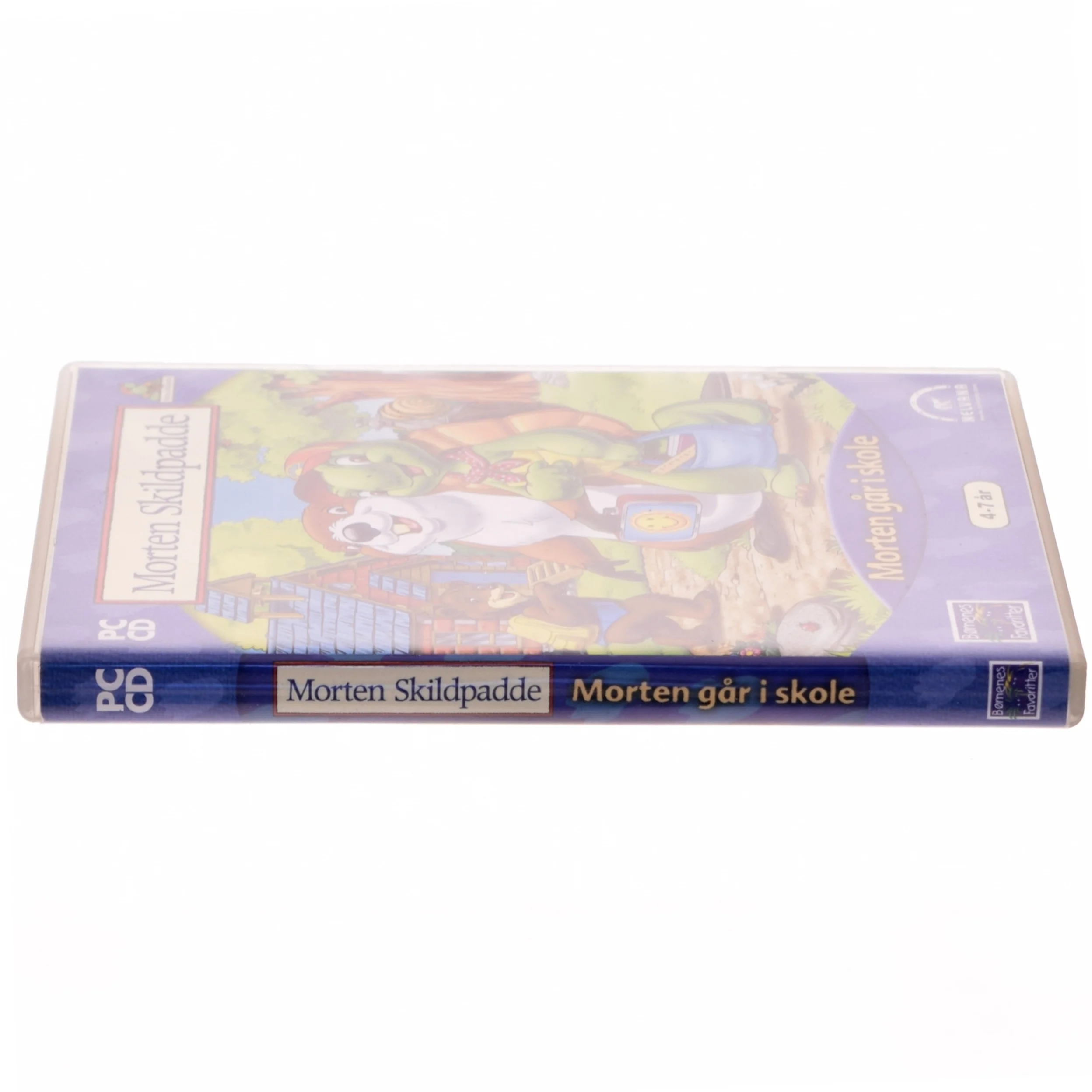 Morten Skildpadde PC-spil