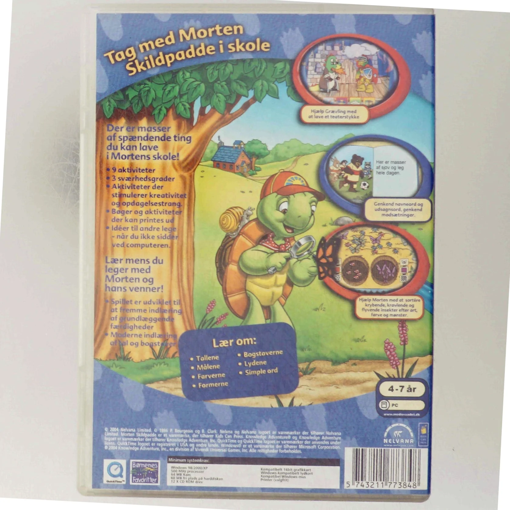 Morten Skildpadde PC-spil