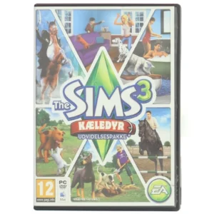 The Sims 3: Kæledyr (DVD)