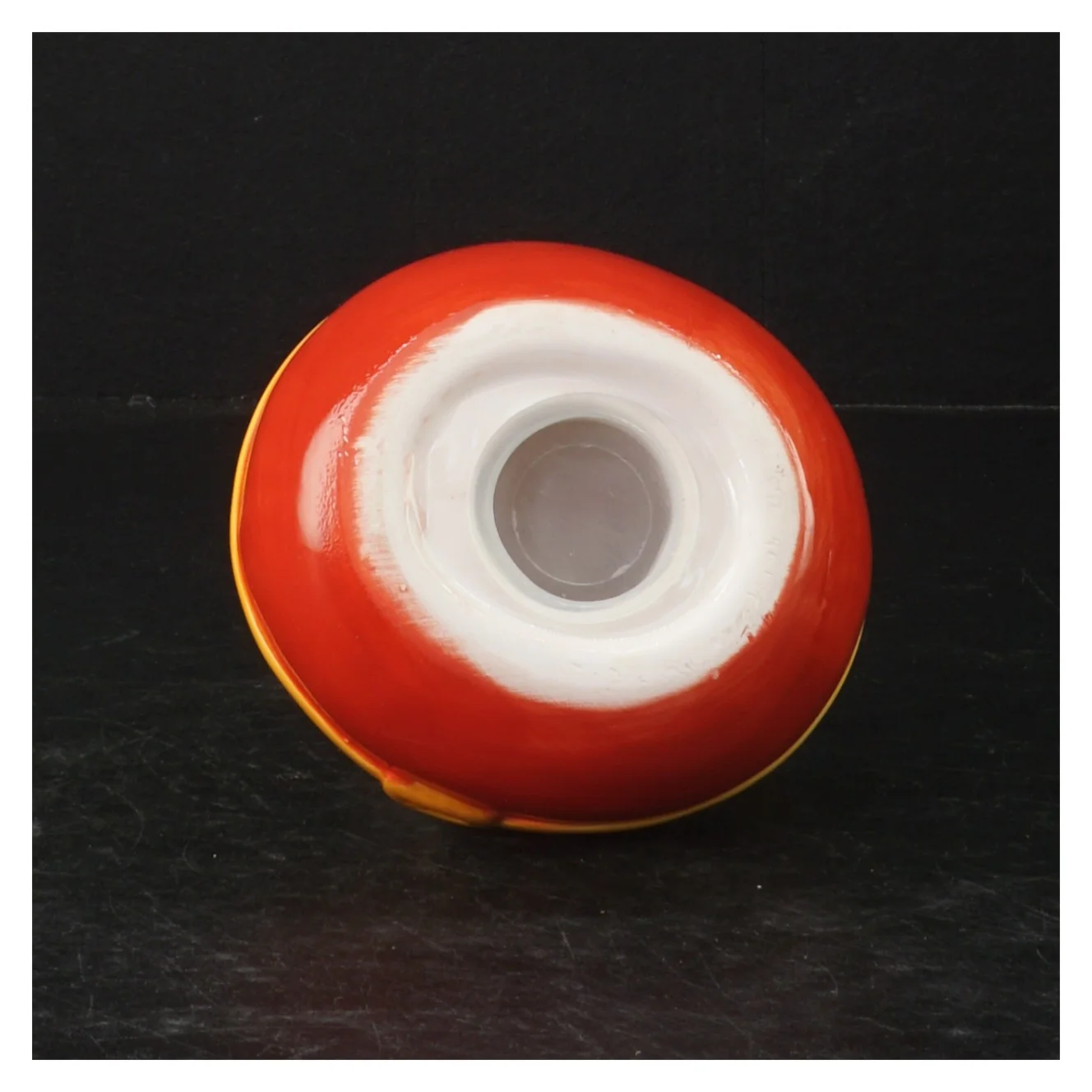 Julemand keramik sparebøsse (str. 14 cm)