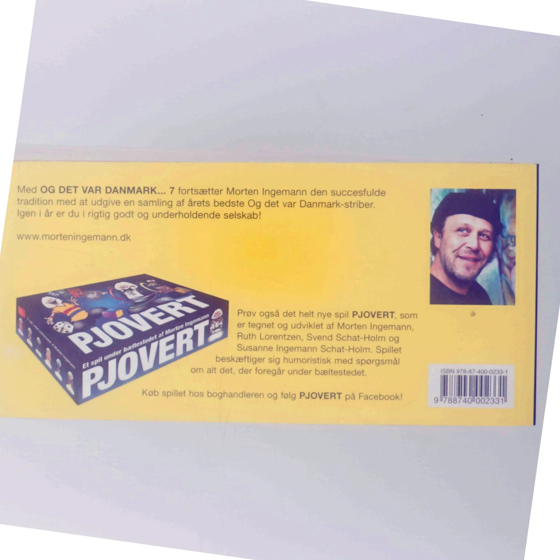 Og det var Danmark af Morten Ingemann (Bog)