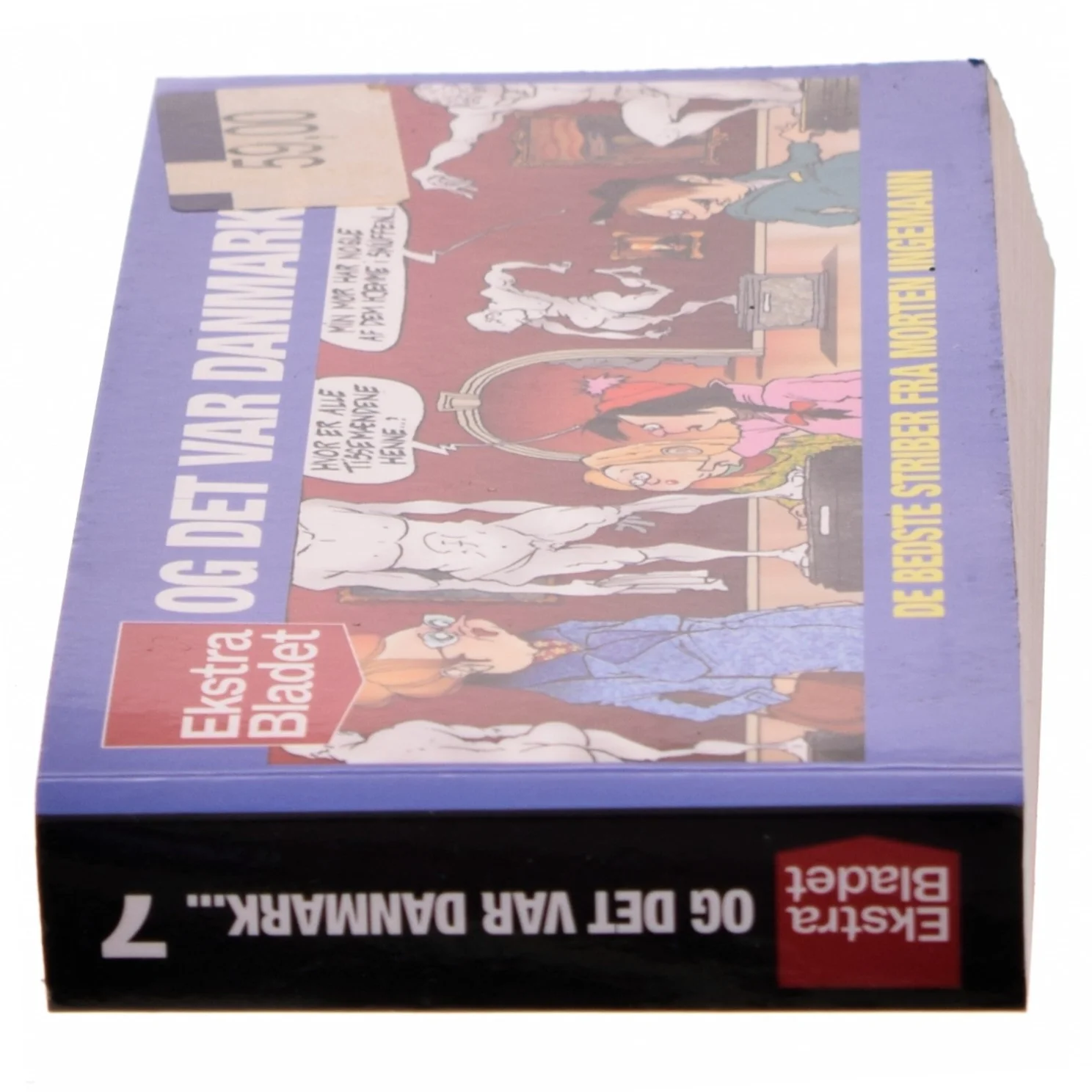 Og det var Danmark af Morten Ingemann (Bog)