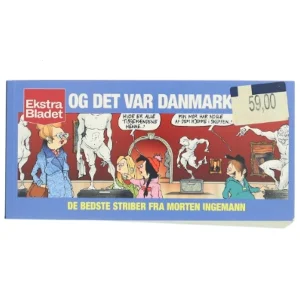 Og det var Danmark af Morten Ingemann (Bog)