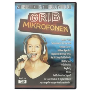 Karaoke DVD fra CMC Entertainment A/S (DVD)