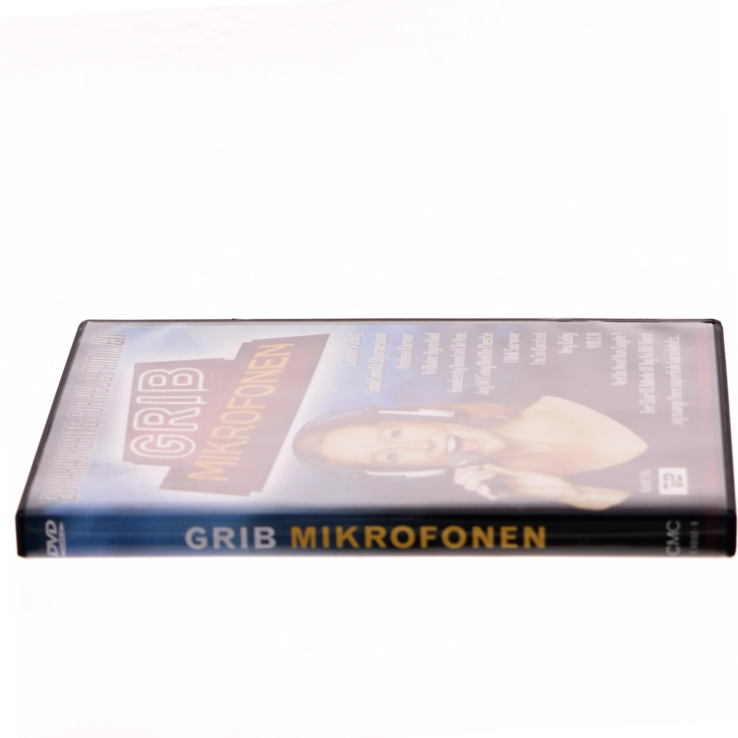 Karaoke DVD fra CMC Entertainment A/S (DVD)
