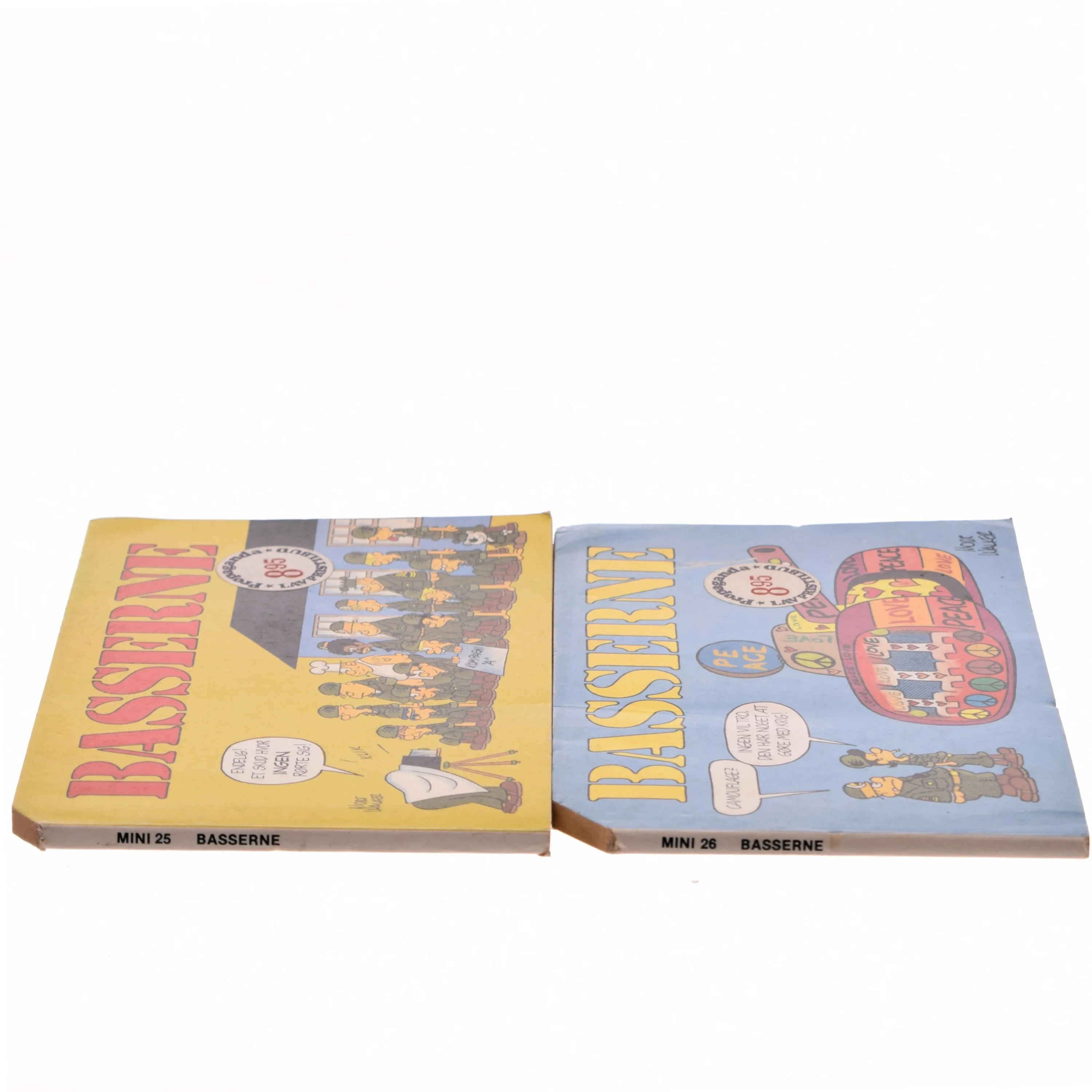 Basserne af Mort Walker (Bog)