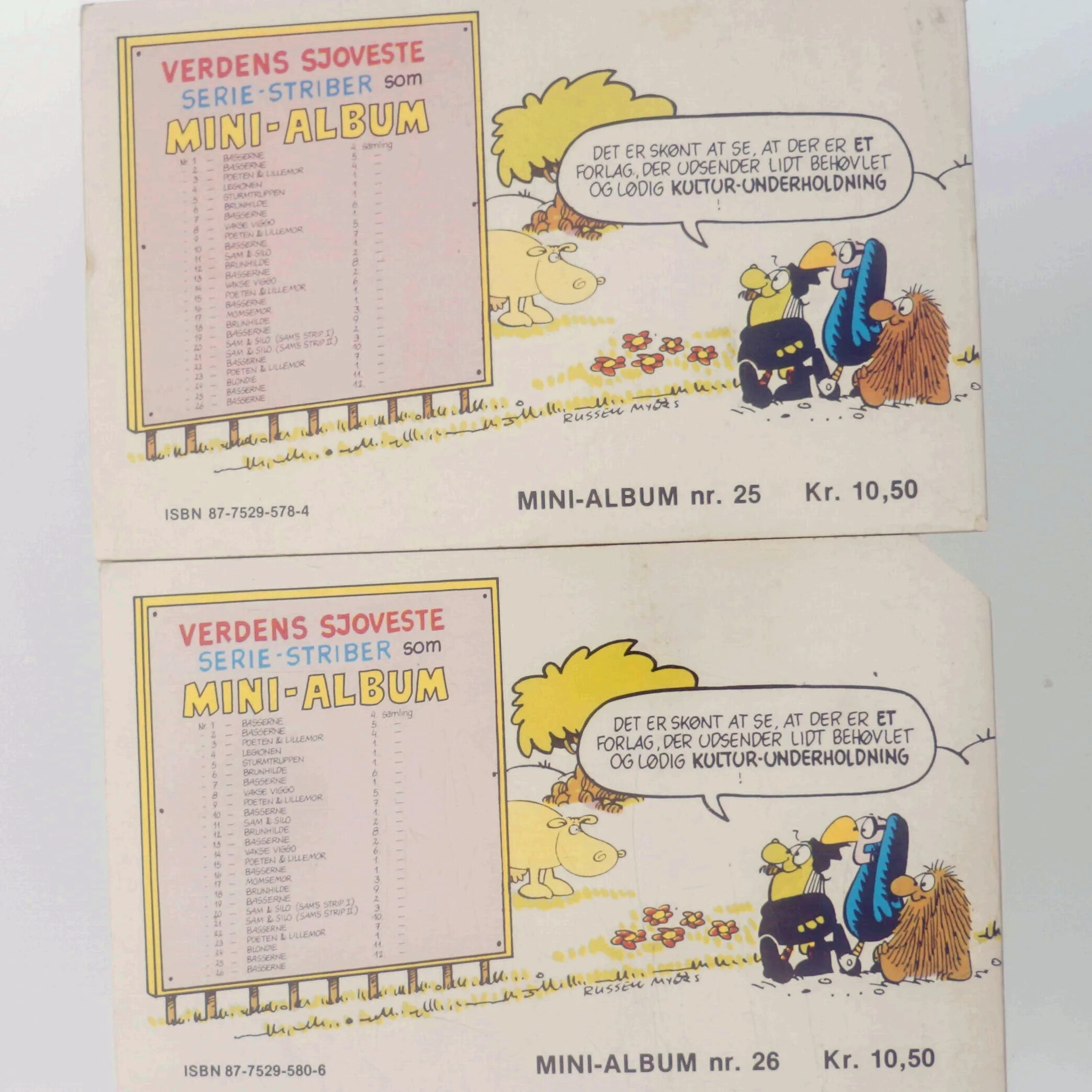 Basserne af Mort Walker (Bog)