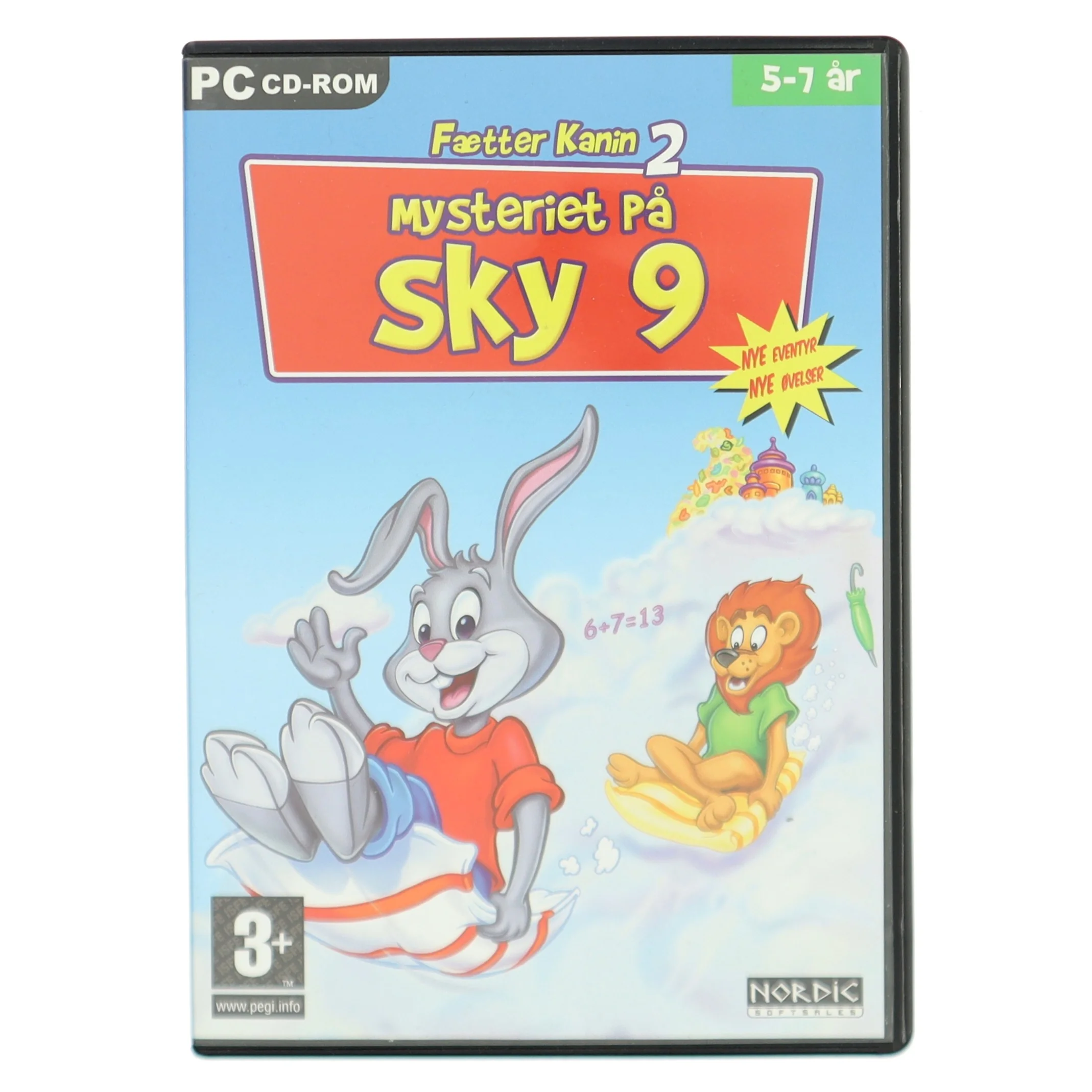 PC-spil 'Mysteriet p&aring; Sky 9' fra Nordic Softsales