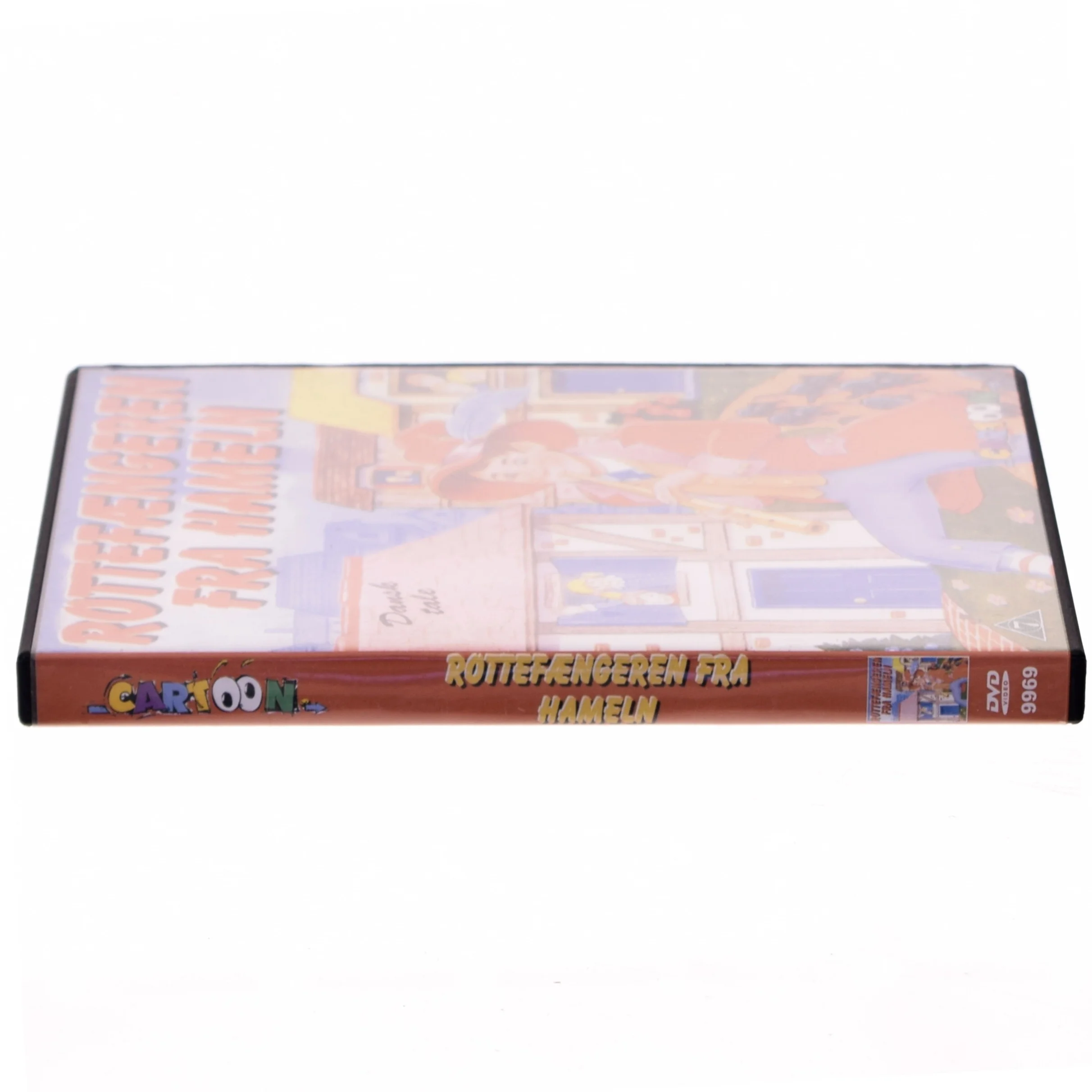 DVD - Rottefængeren fra Hameln tegnefilm