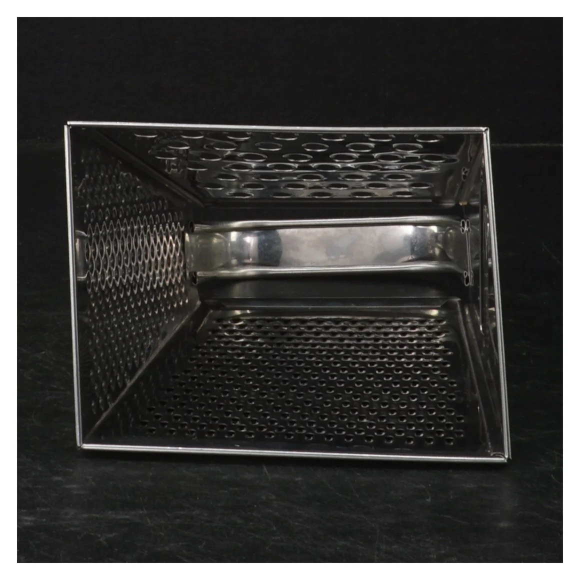 Rivejern i rustfrit stål (str. 19x11,5 cm)