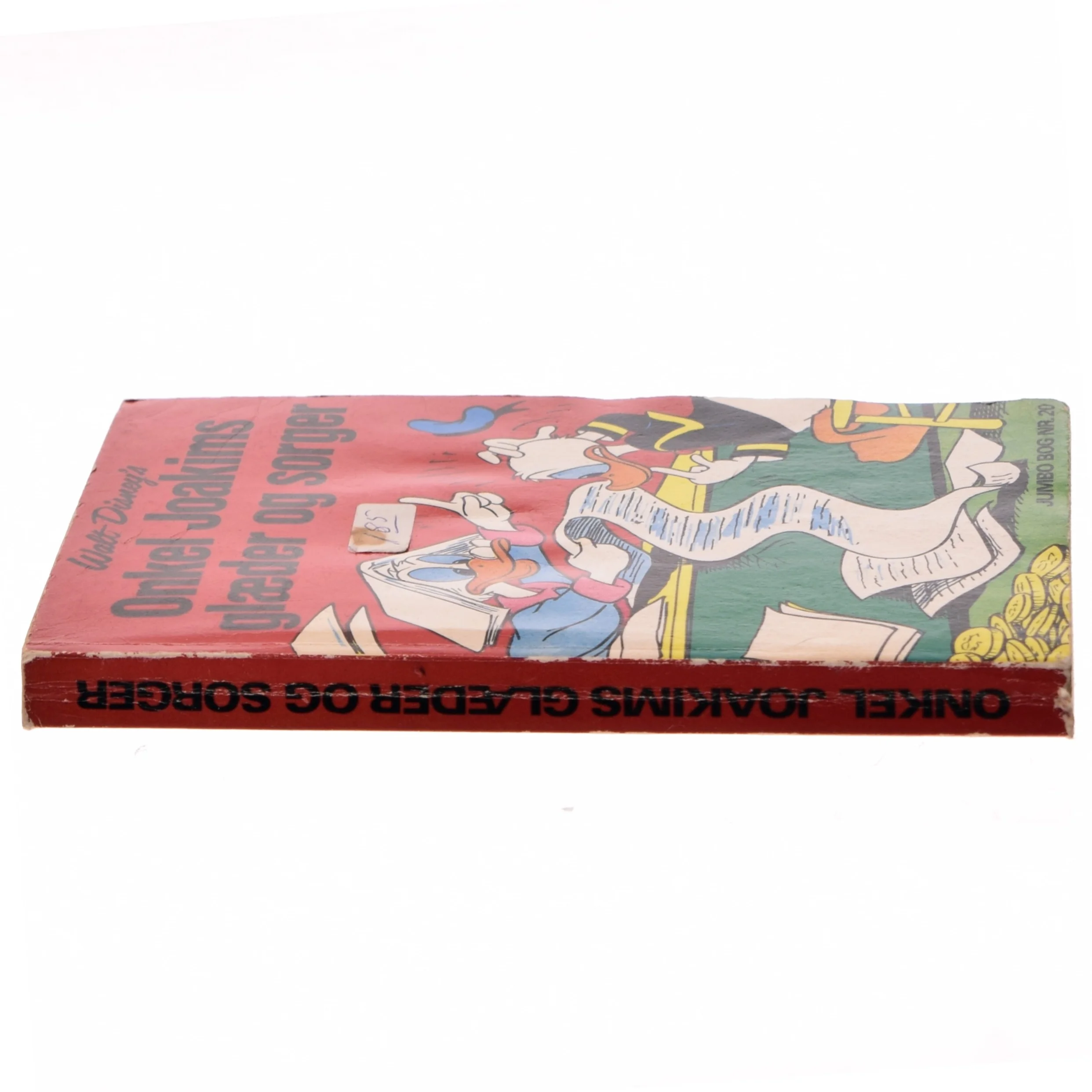 Onkel Joakims glæder og sorger af Walt Disney (Bog)