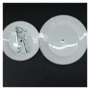 Kage opsats (str. Ø. 23,5 cm. og ø. 19 cm)