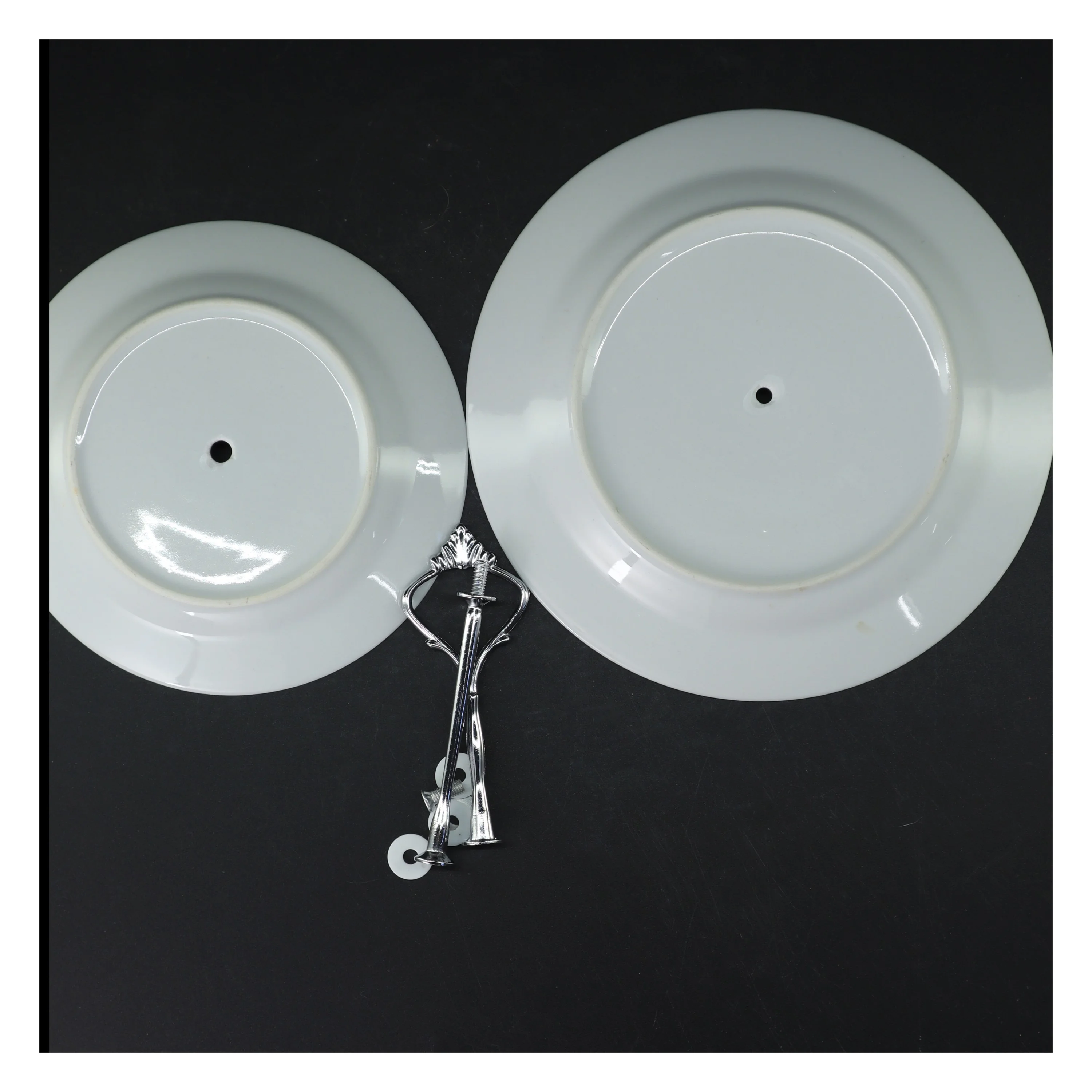 Kage opsats (str. Ø. 23,5 cm. og ø. 19 cm)