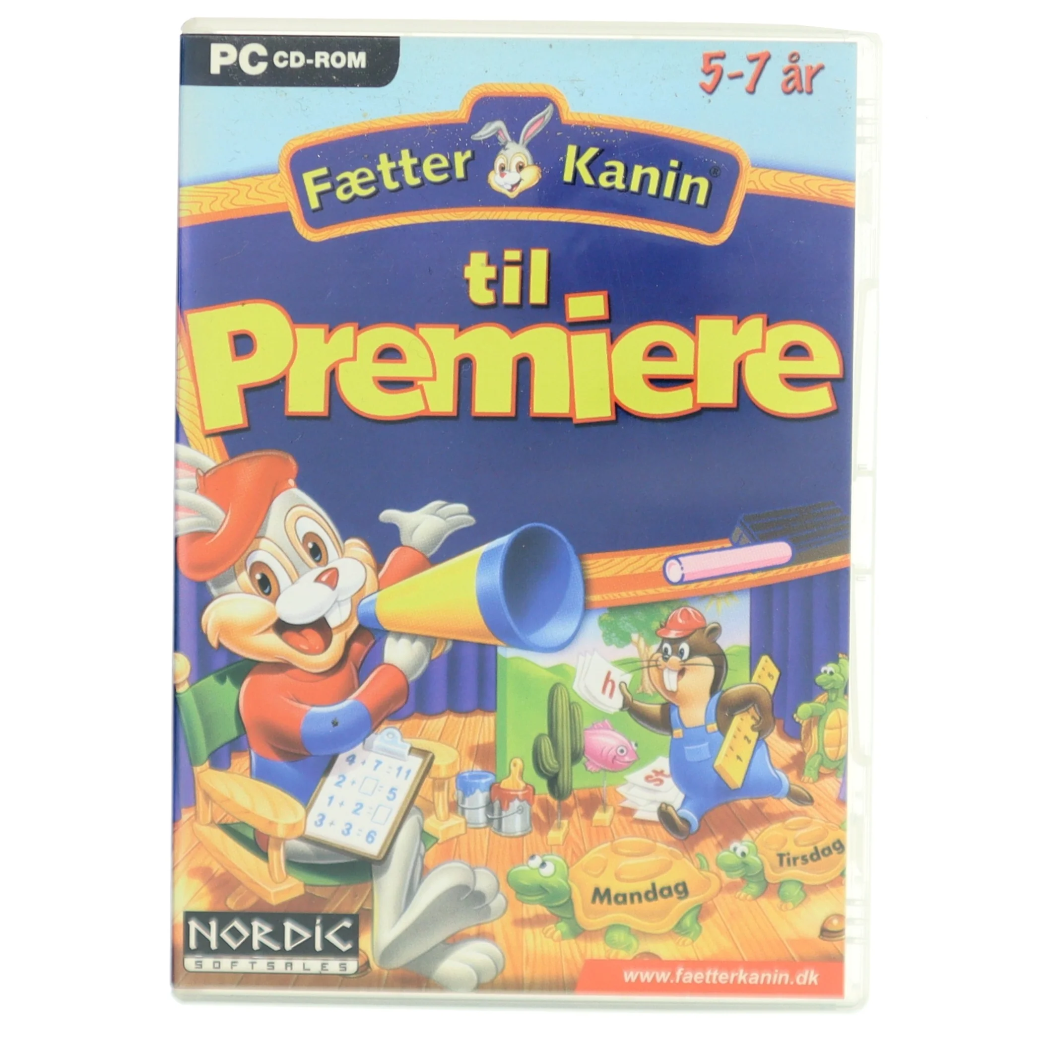 Fætter Kanin til Premiere PC-Spil fra Nordic Softsales