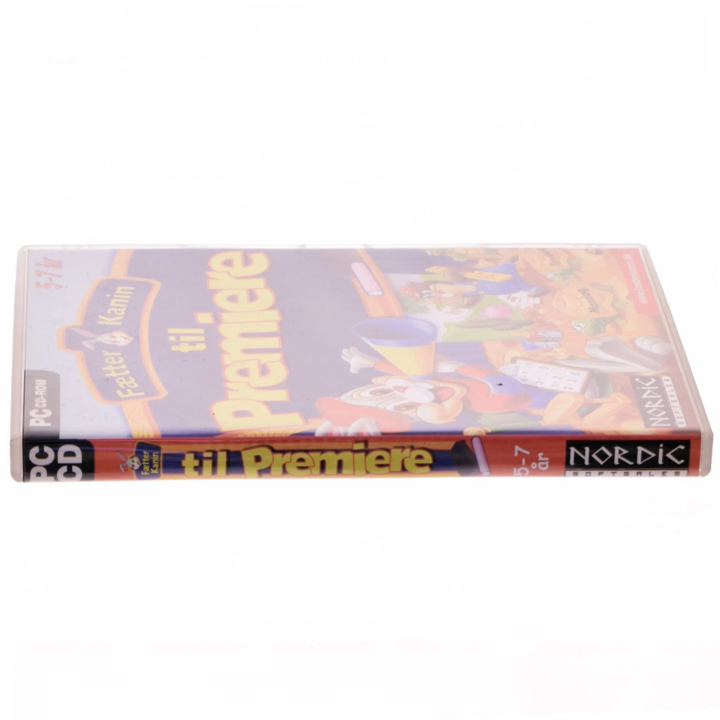 Fætter Kanin til Premiere PC-Spil fra Nordic Softsales