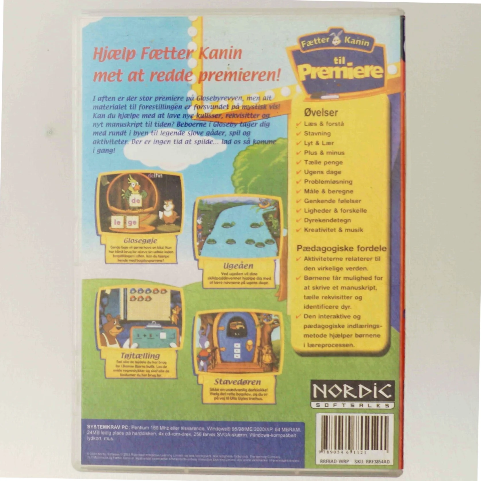 Fætter Kanin til Premiere PC-Spil fra Nordic Softsales
