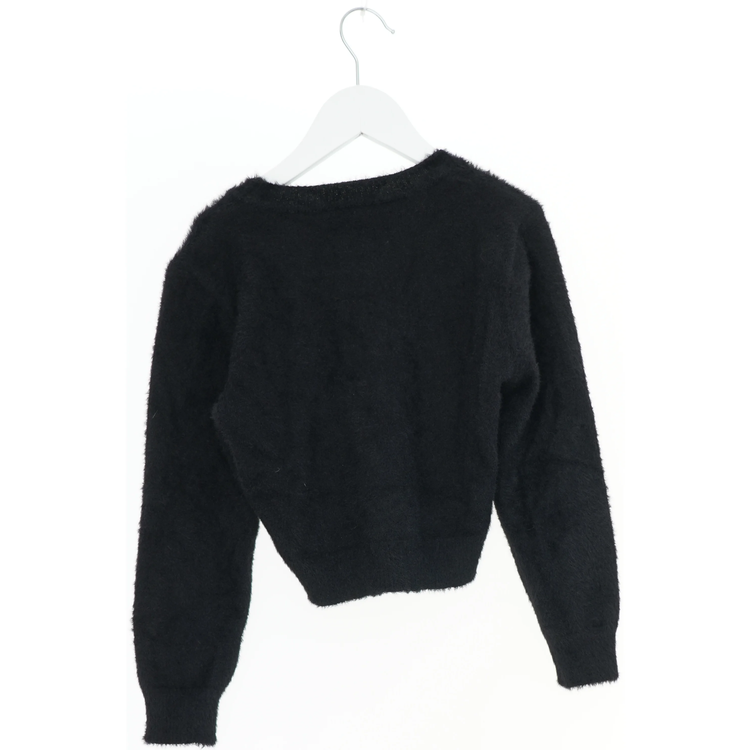 Sort striktrøje fra SHEIN  (str.  160 )