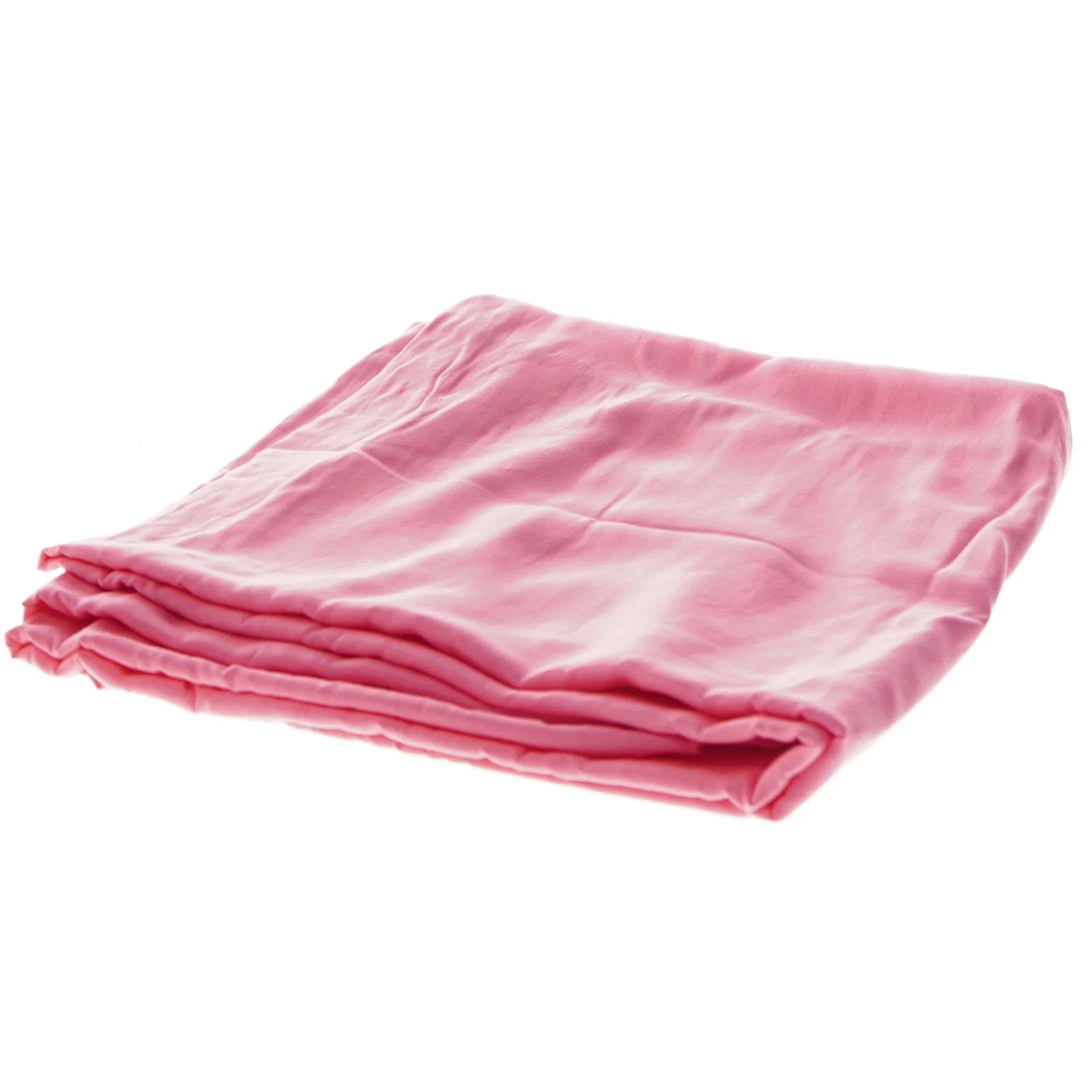 Rosa stofstykke (str. 146x76 cm)