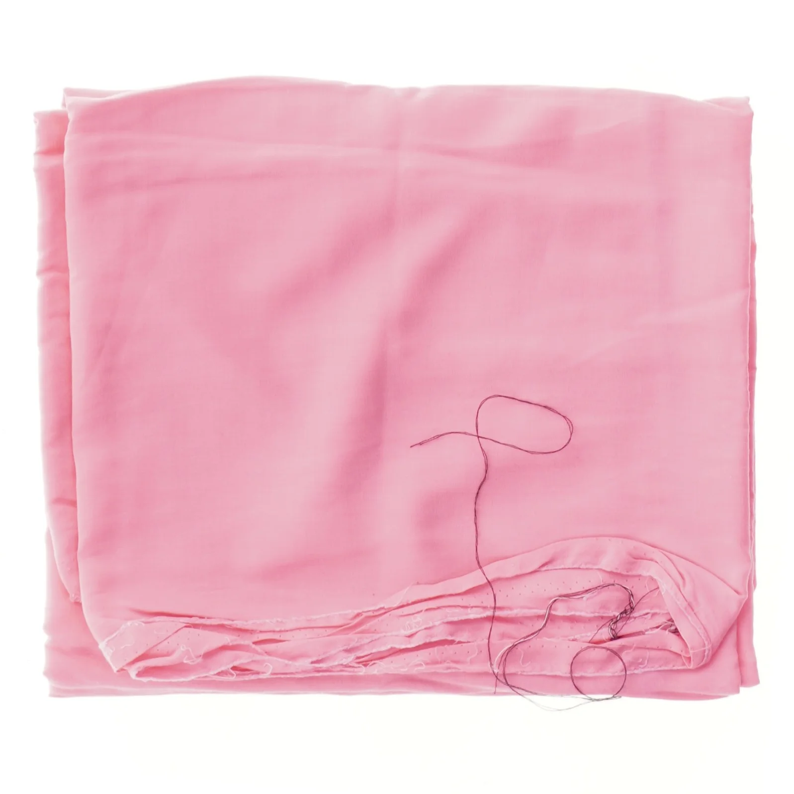 Rosa stofstykke (str. 146x76 cm)