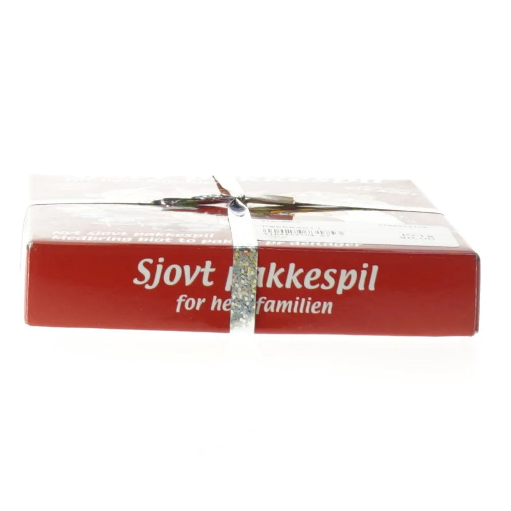 Sjovt pakkespil fra Julius