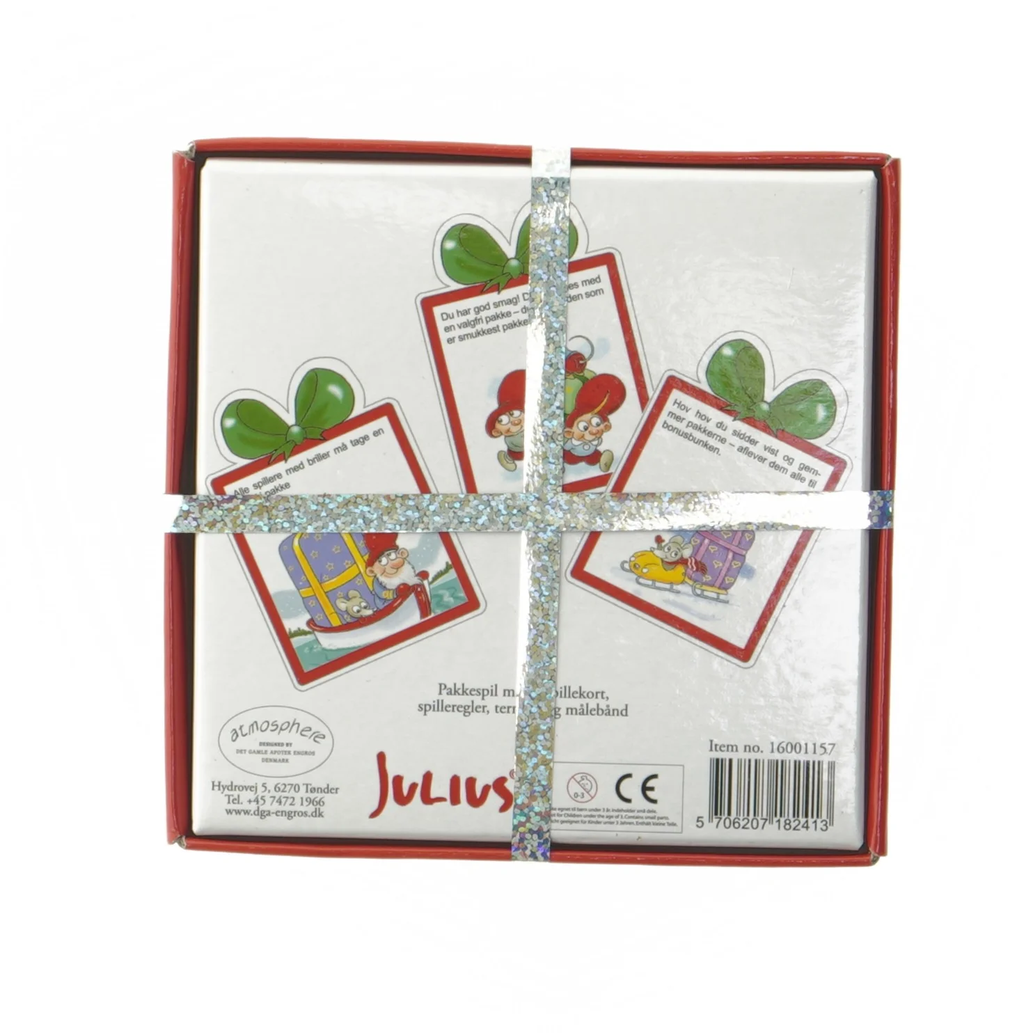 Sjovt pakkespil fra Julius