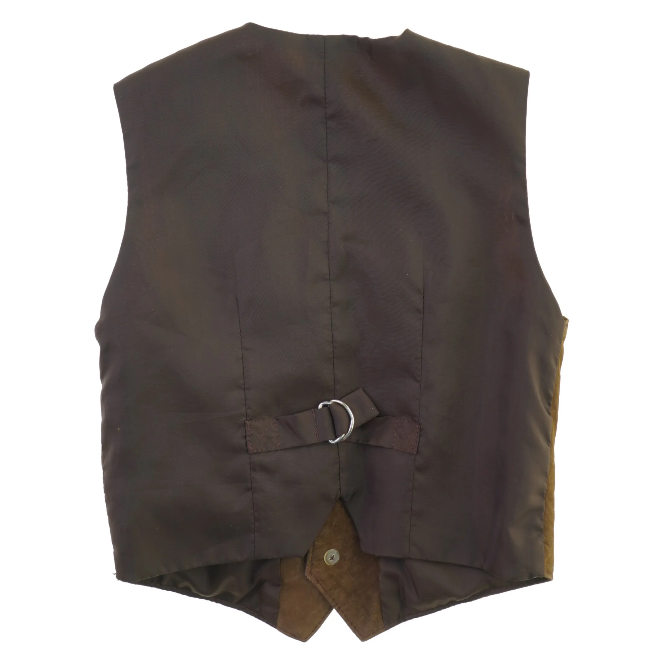 Børne ruskindsvest,  str. ca. 98 (36 x 30 cm)