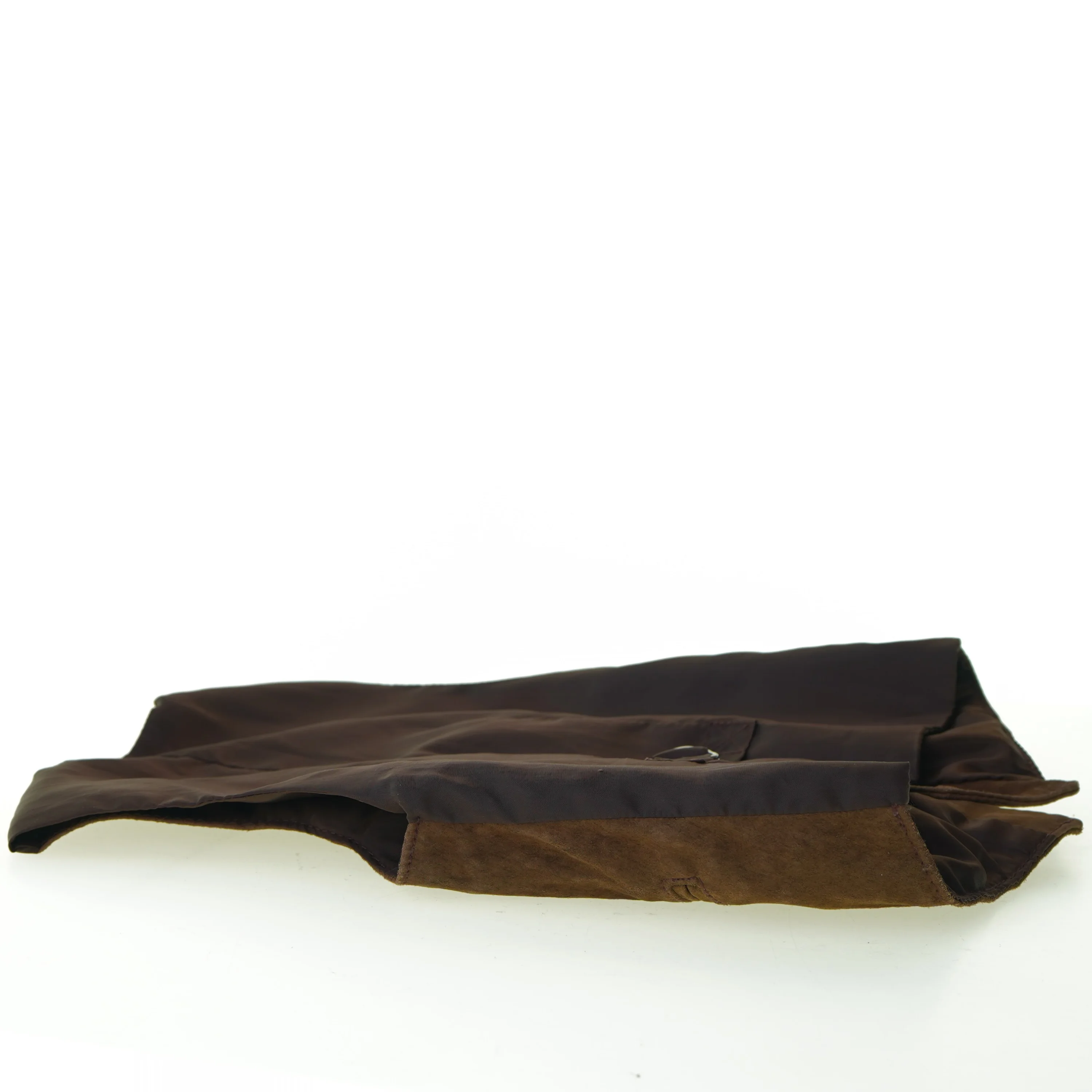 Børne ruskindsvest,  str. ca. 98 (36 x 30 cm)