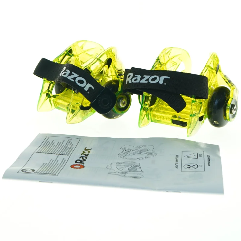 Razor Jetts hæl-rulleskøjter fra Razor (str. Maks 80 kilo)