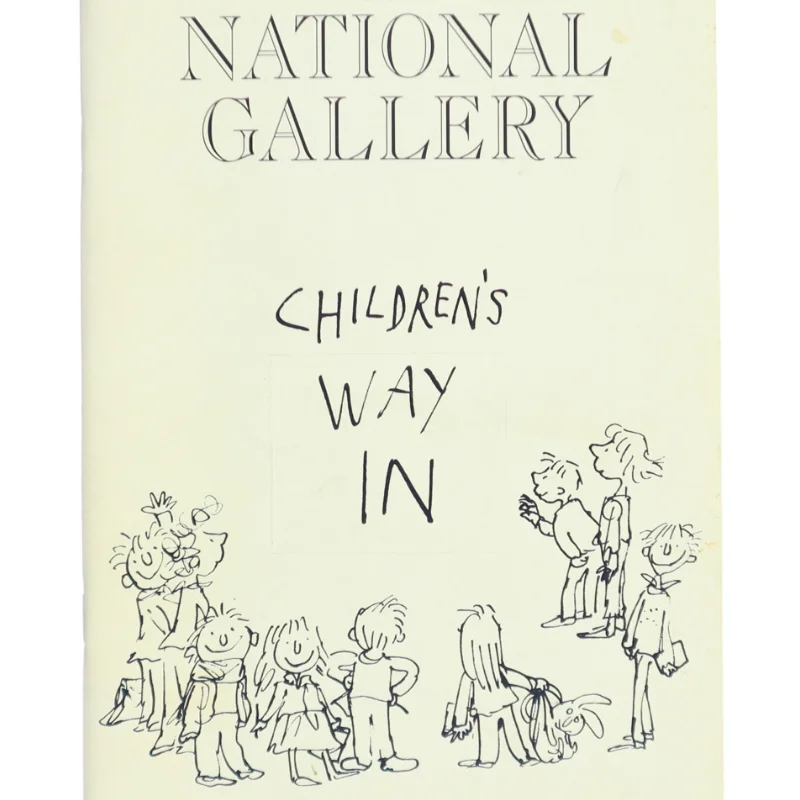 National Gallery børneguide