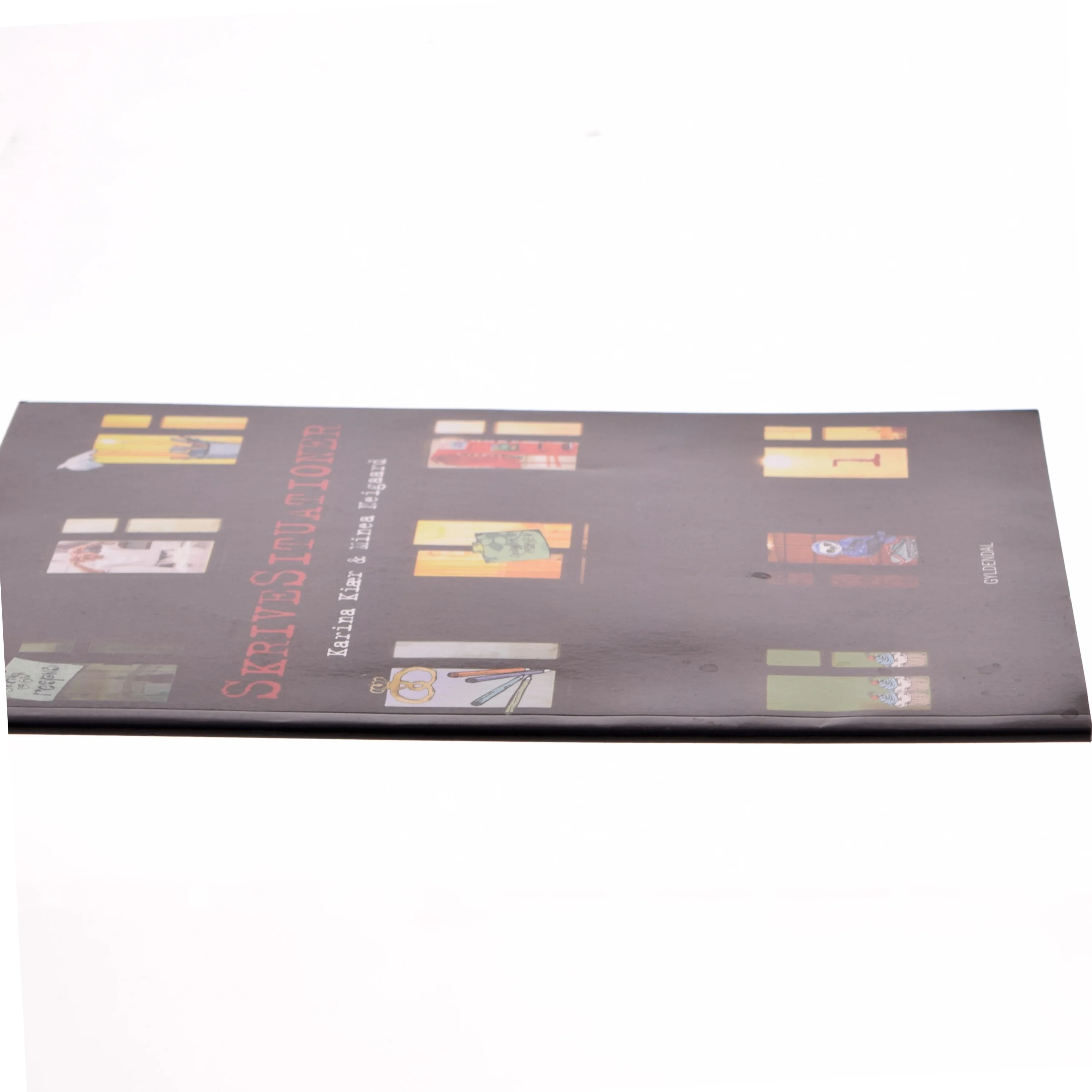 Skrivesituationer 1 af Karina Kiær (Bog)