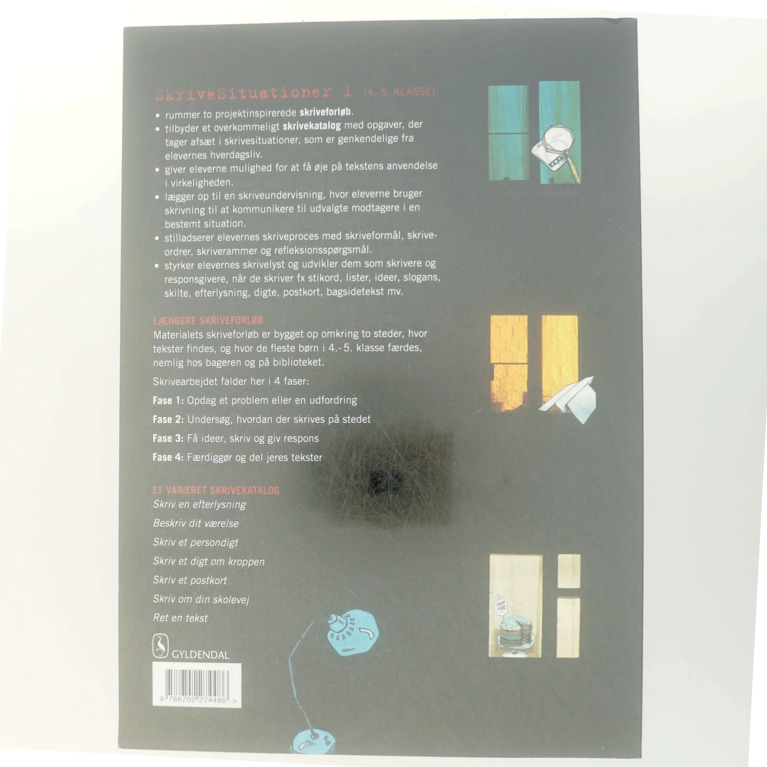 Skrivesituationer 1 af Karina Kiær (Bog)