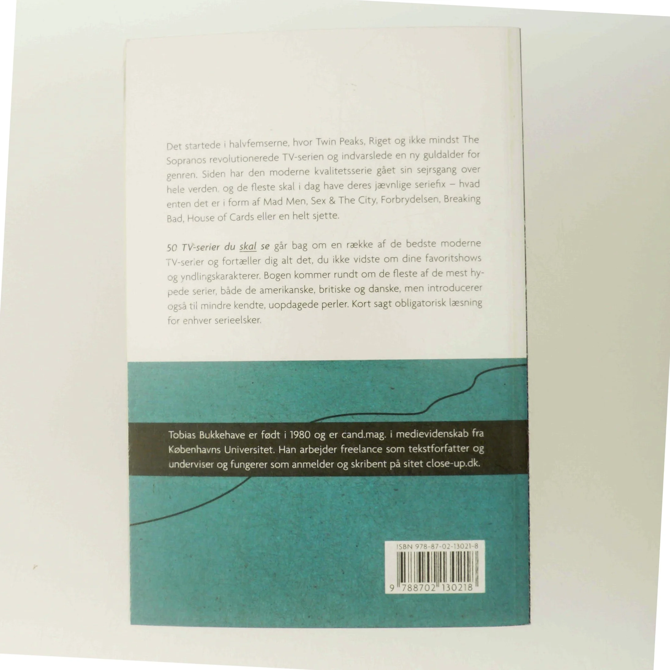 50 tv-serier du skal se af Tobias Bukkehave (f. 1980) (Bog)