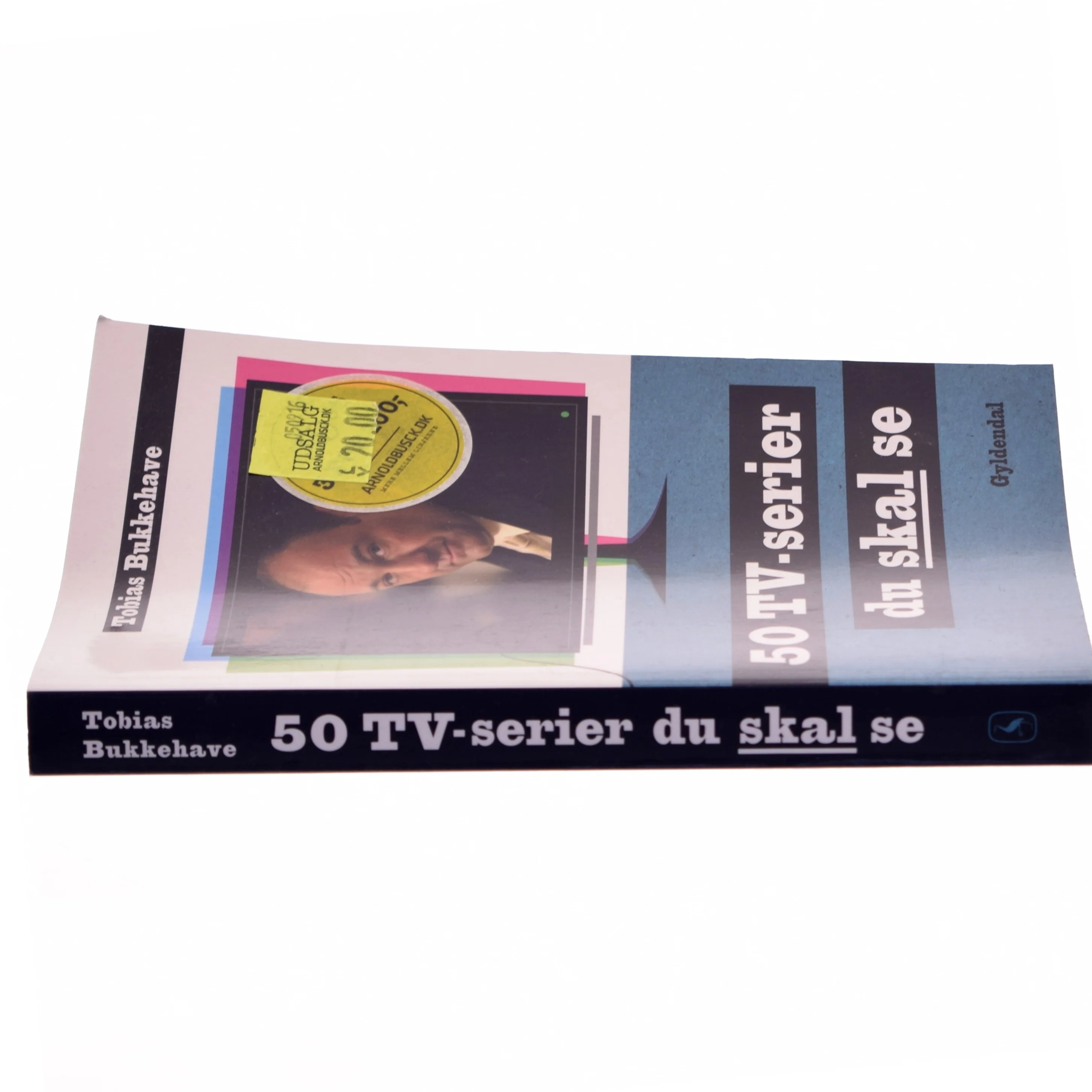 50 tv-serier du skal se af Tobias Bukkehave (f. 1980) (Bog)