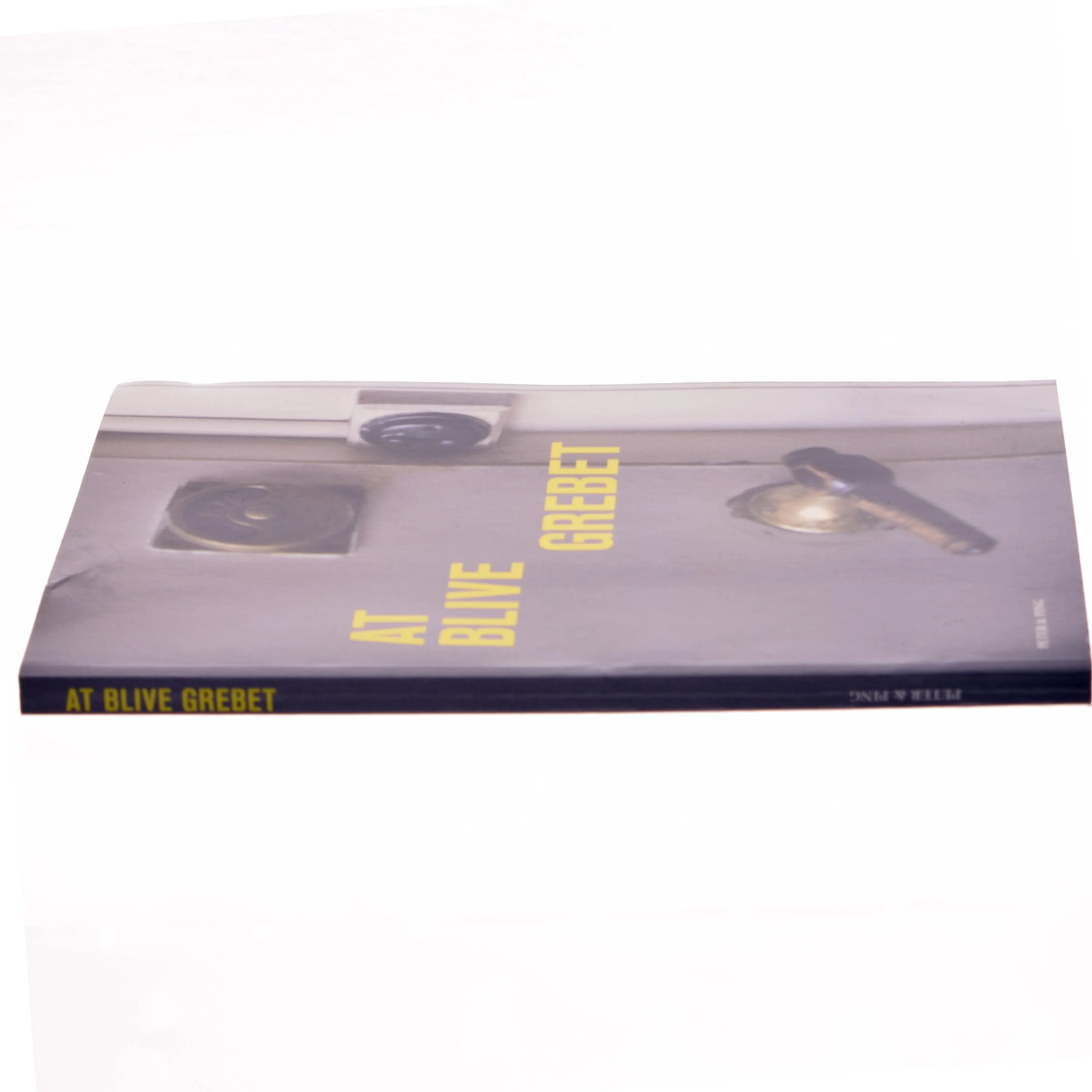 At blive grebet (Bog)