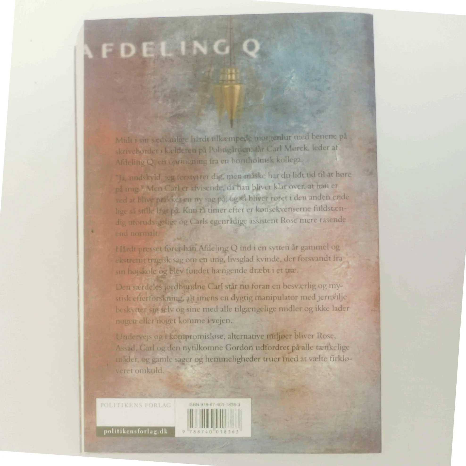 Den Grænseløse af Jussi Adler-Olsen (Bog)