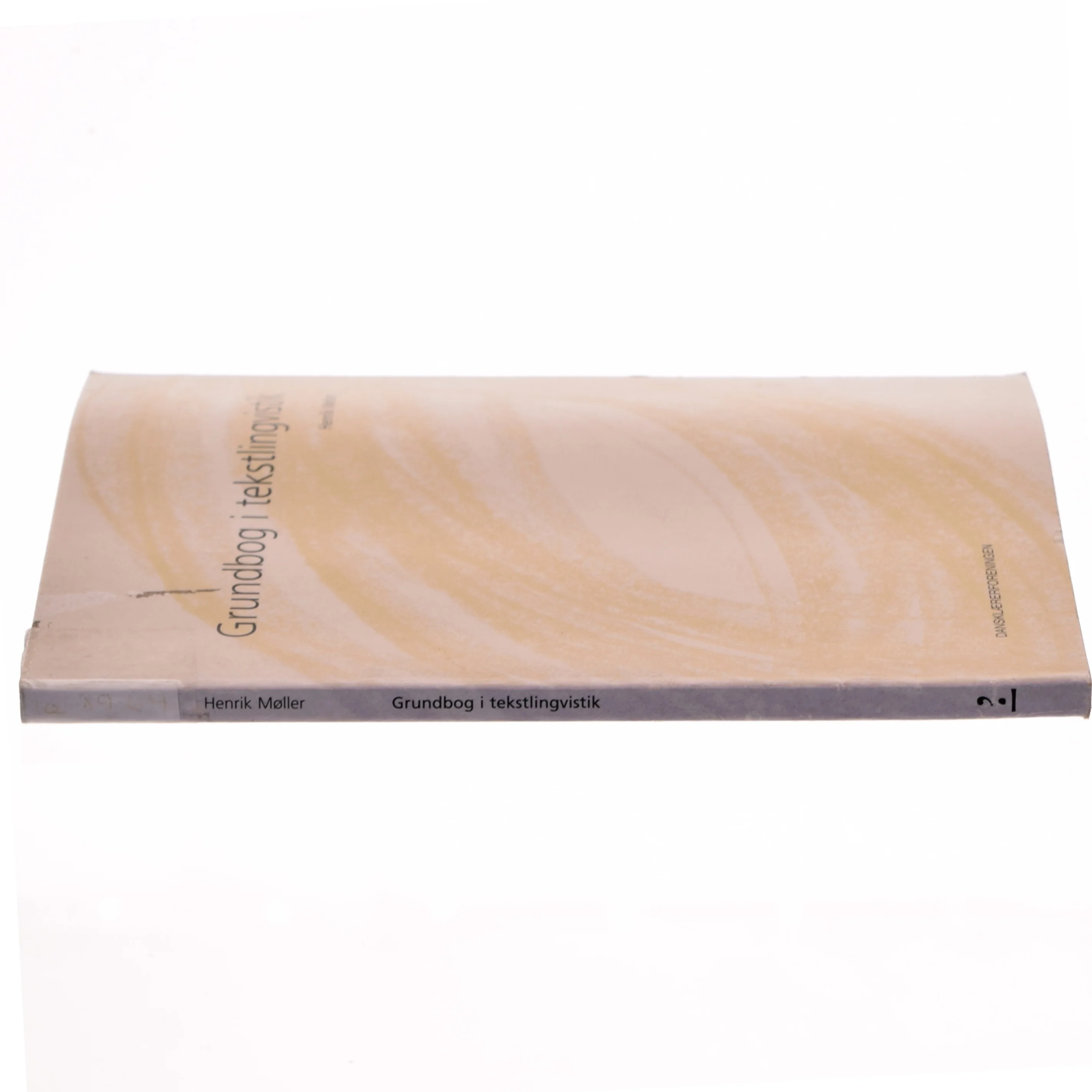 Grundbog i tekstlingvistik af Henrik Møller (f. 1942-08-11) (Bog)