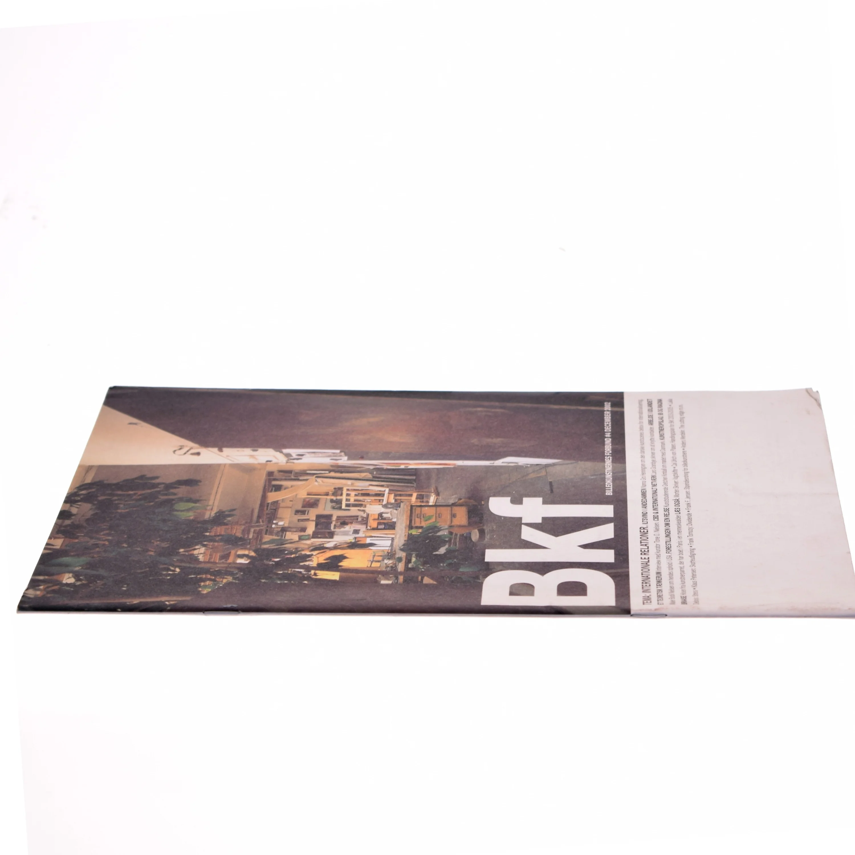 Kunstnermagasin BKF, December 2002